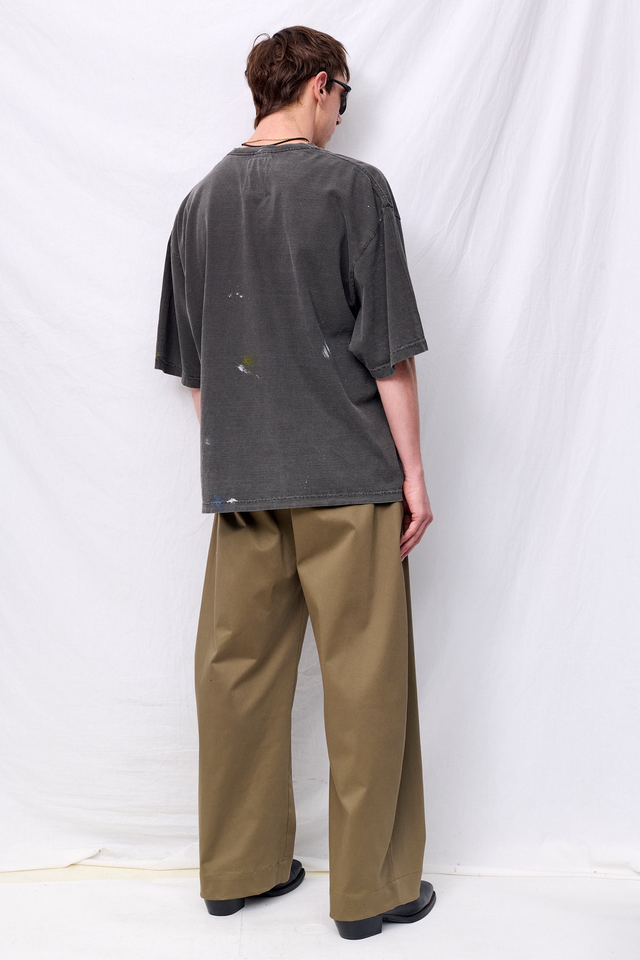 Shadow Painted New York Logo T-Shirt