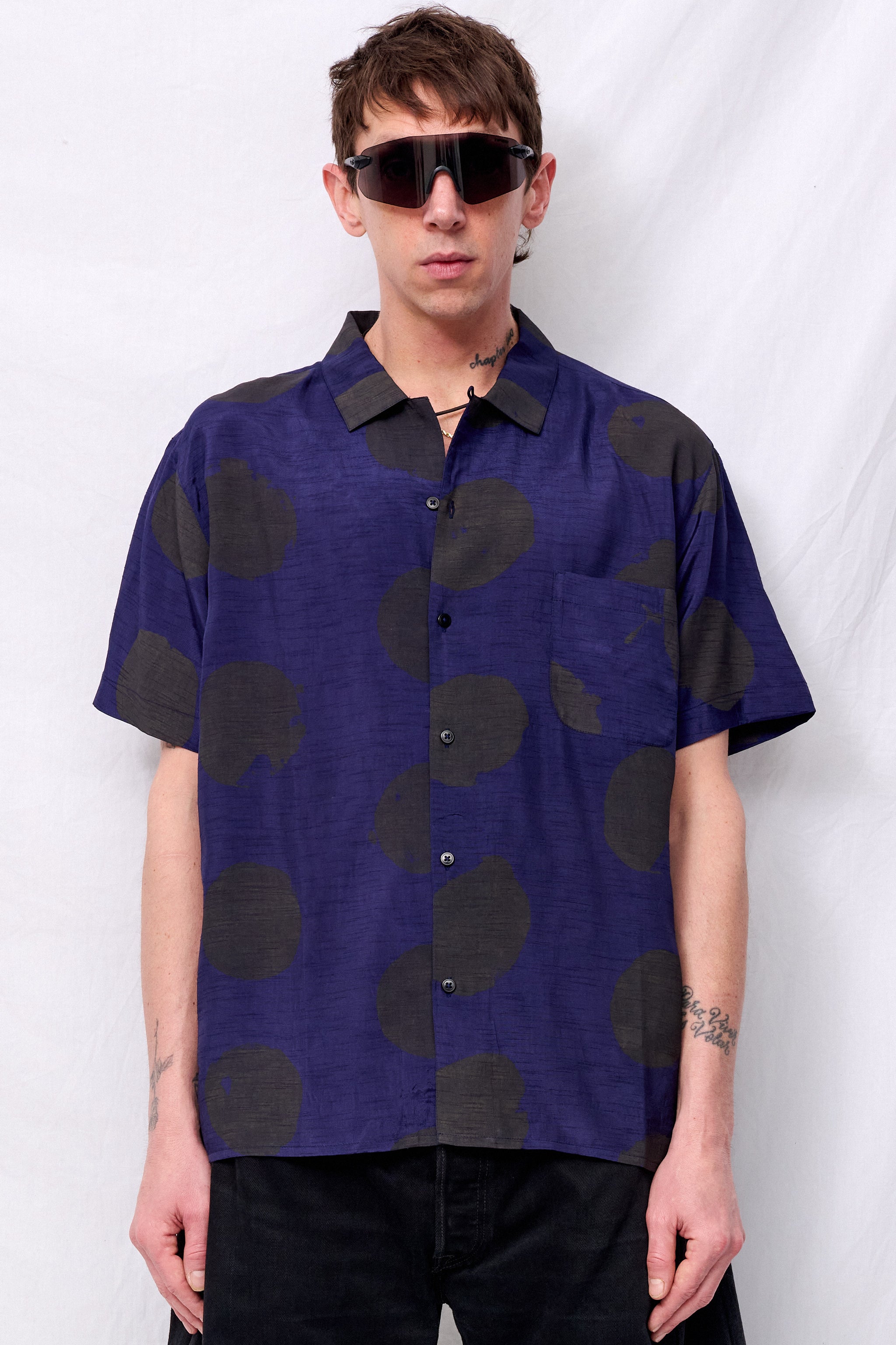 Blue Malick Shirt