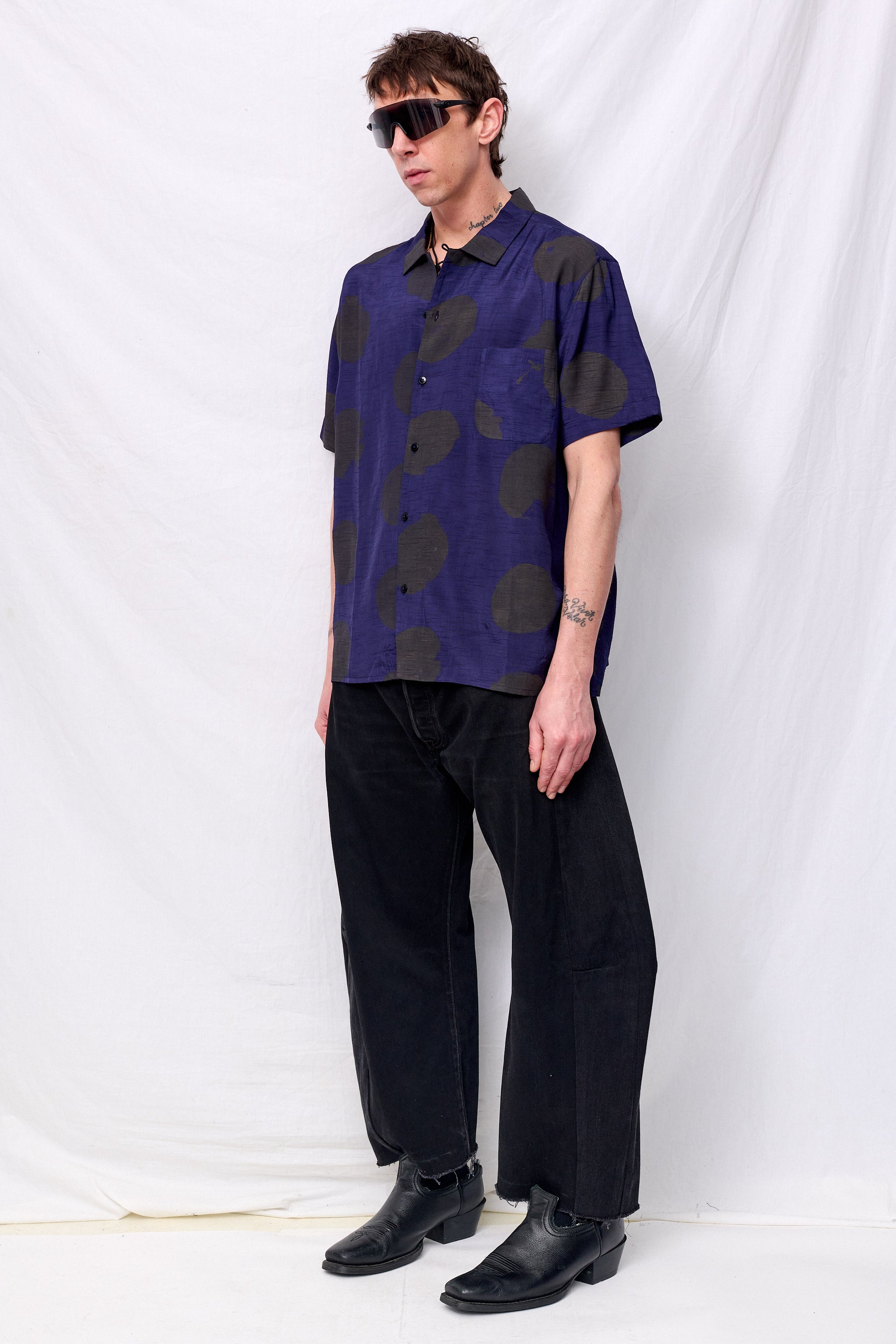 Blue Malick Shirt