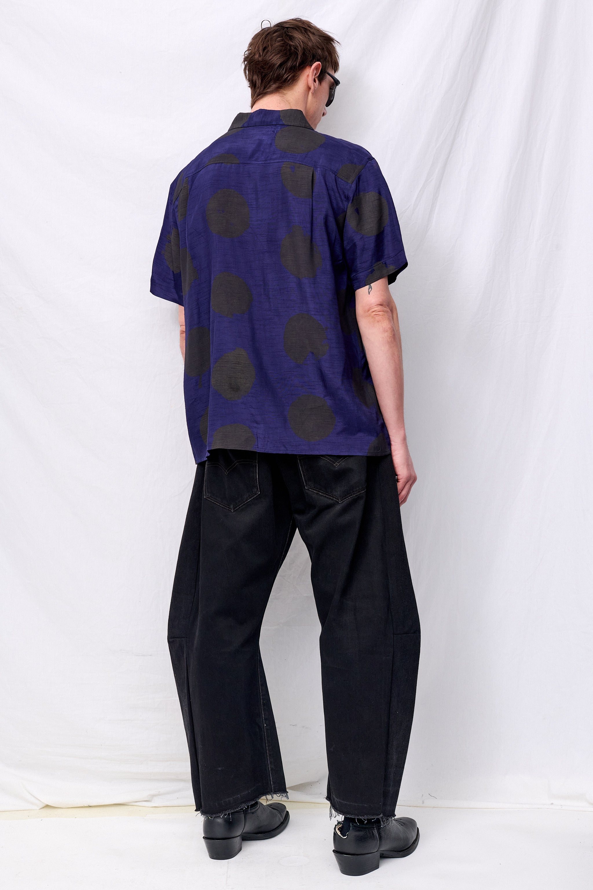 Blue Malick Shirt