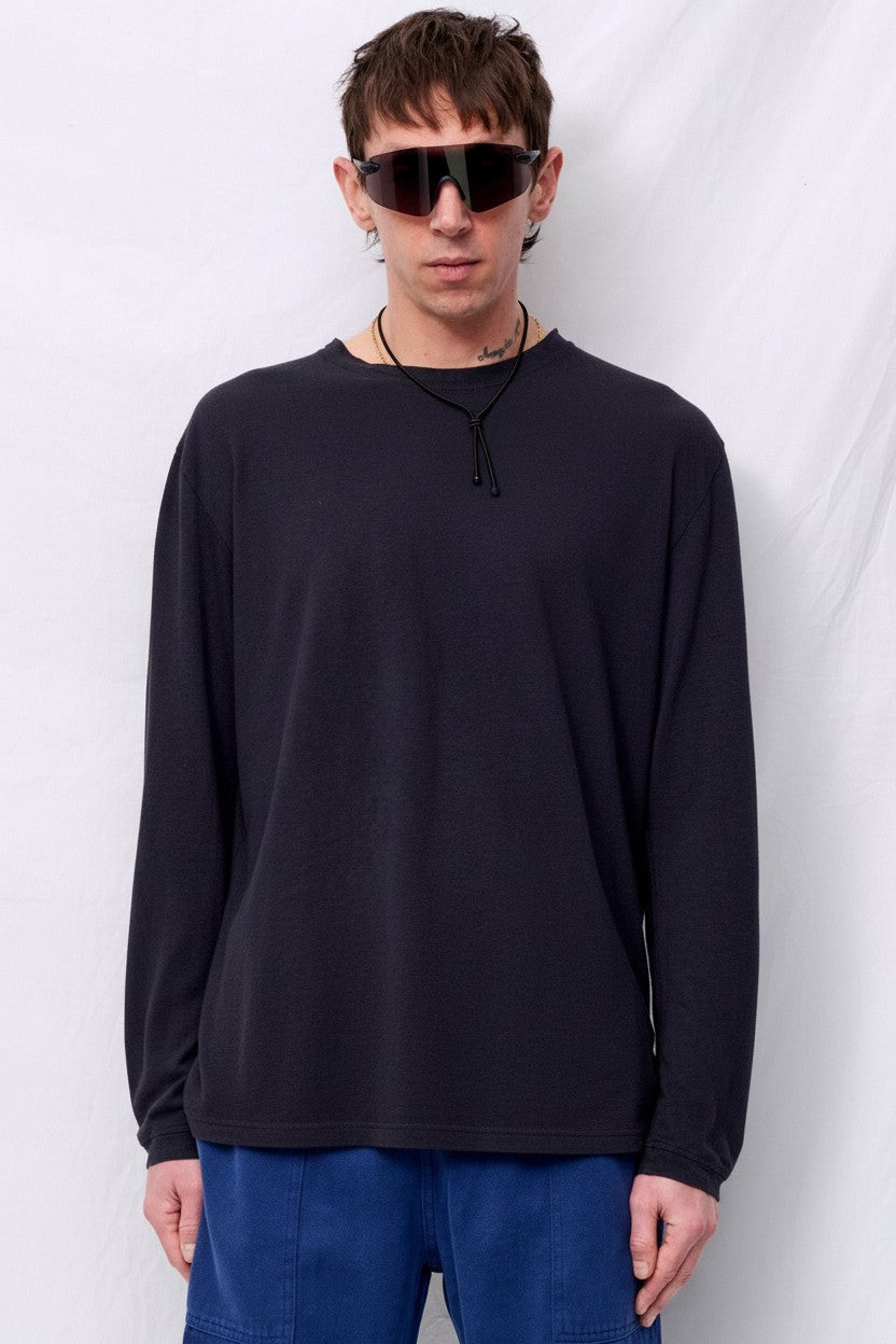 Black Jung Longsleeve Tee