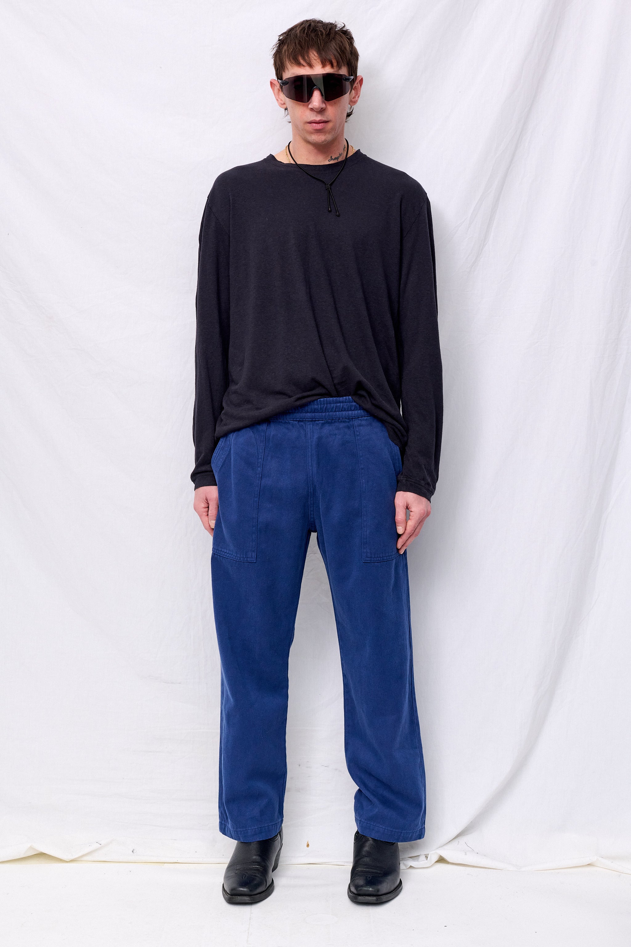 Black Jung Longsleeve Tee