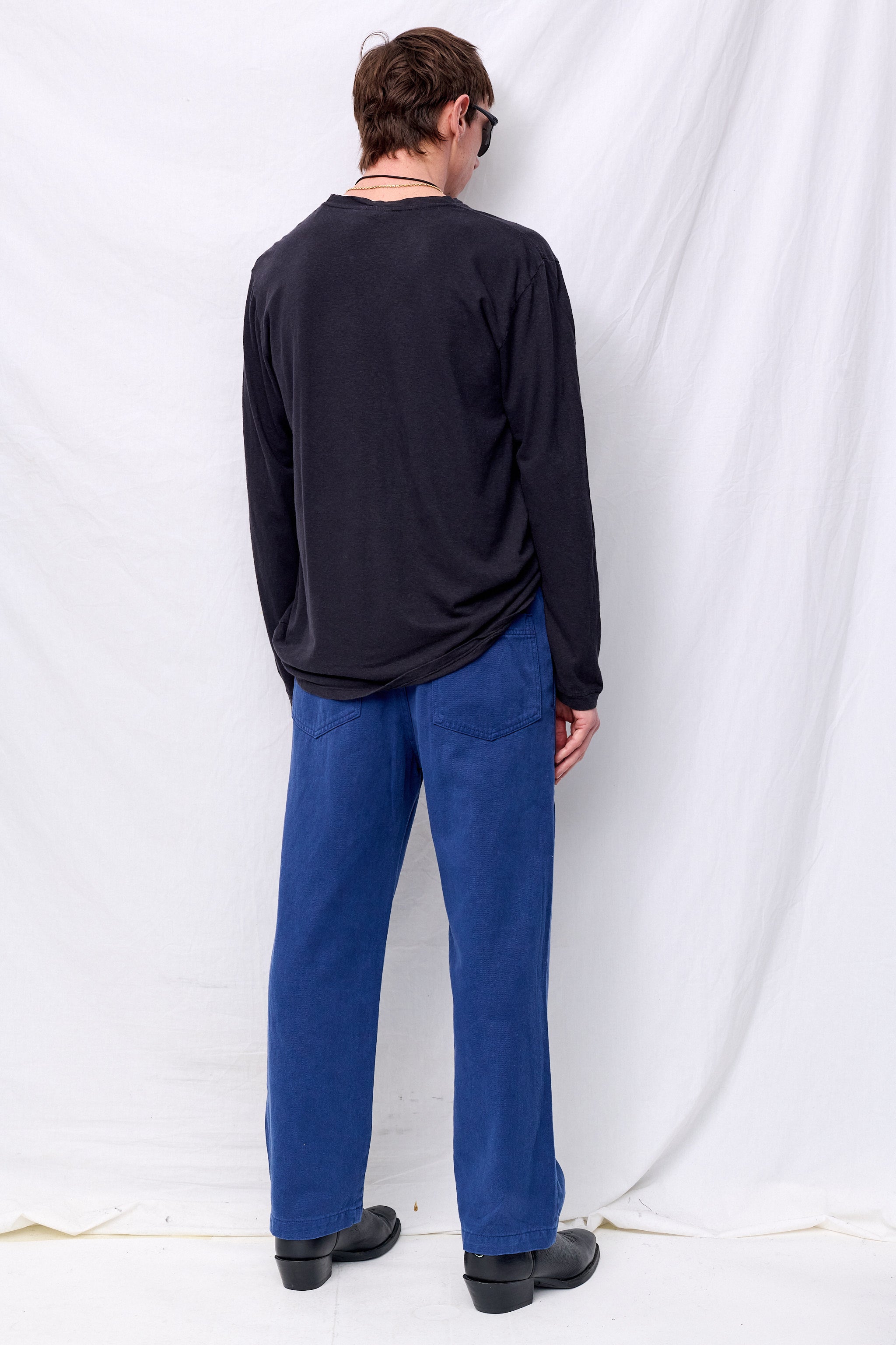 Black Jung Longsleeve Tee