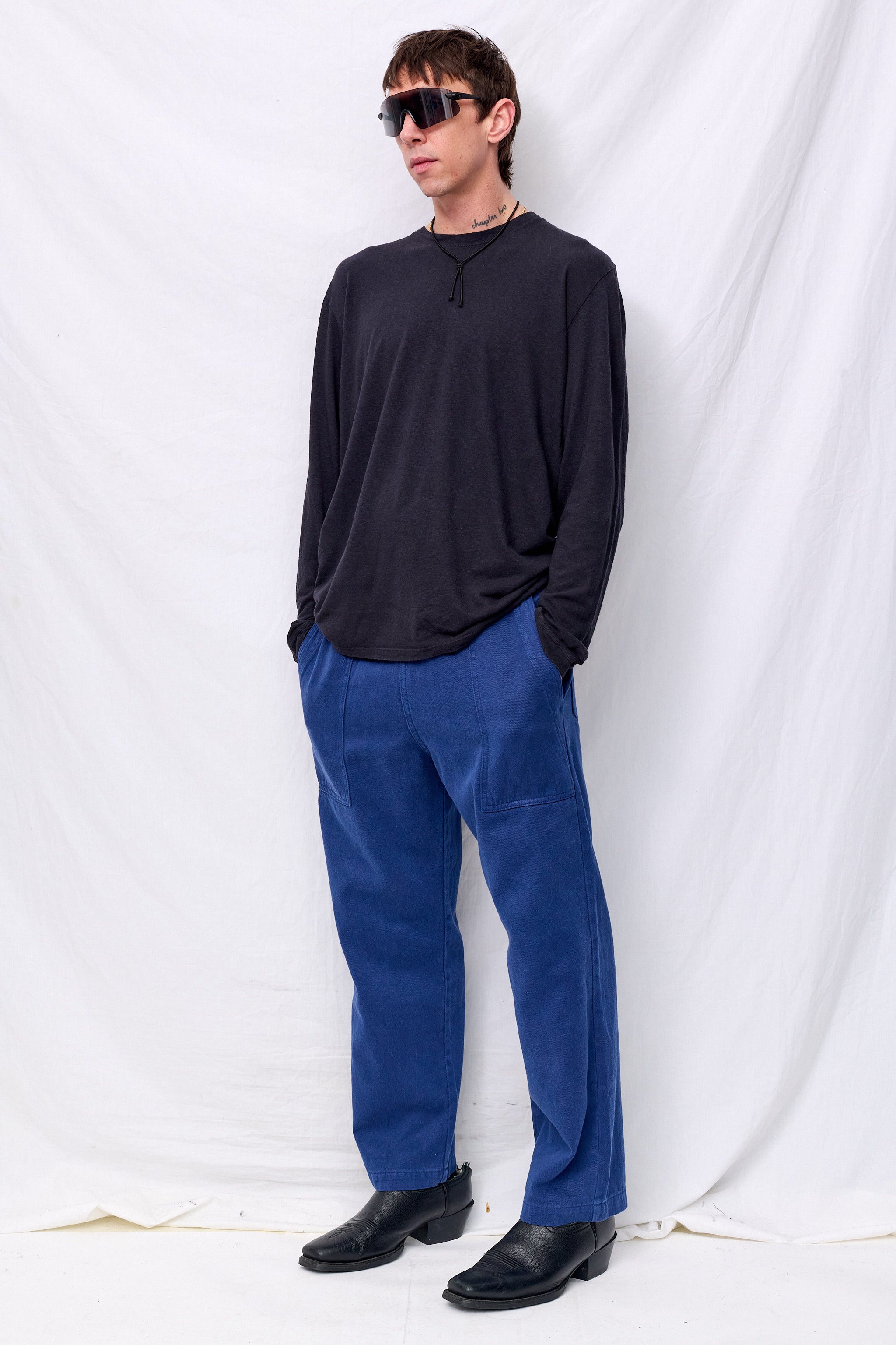 Black Jung Longsleeve Tee