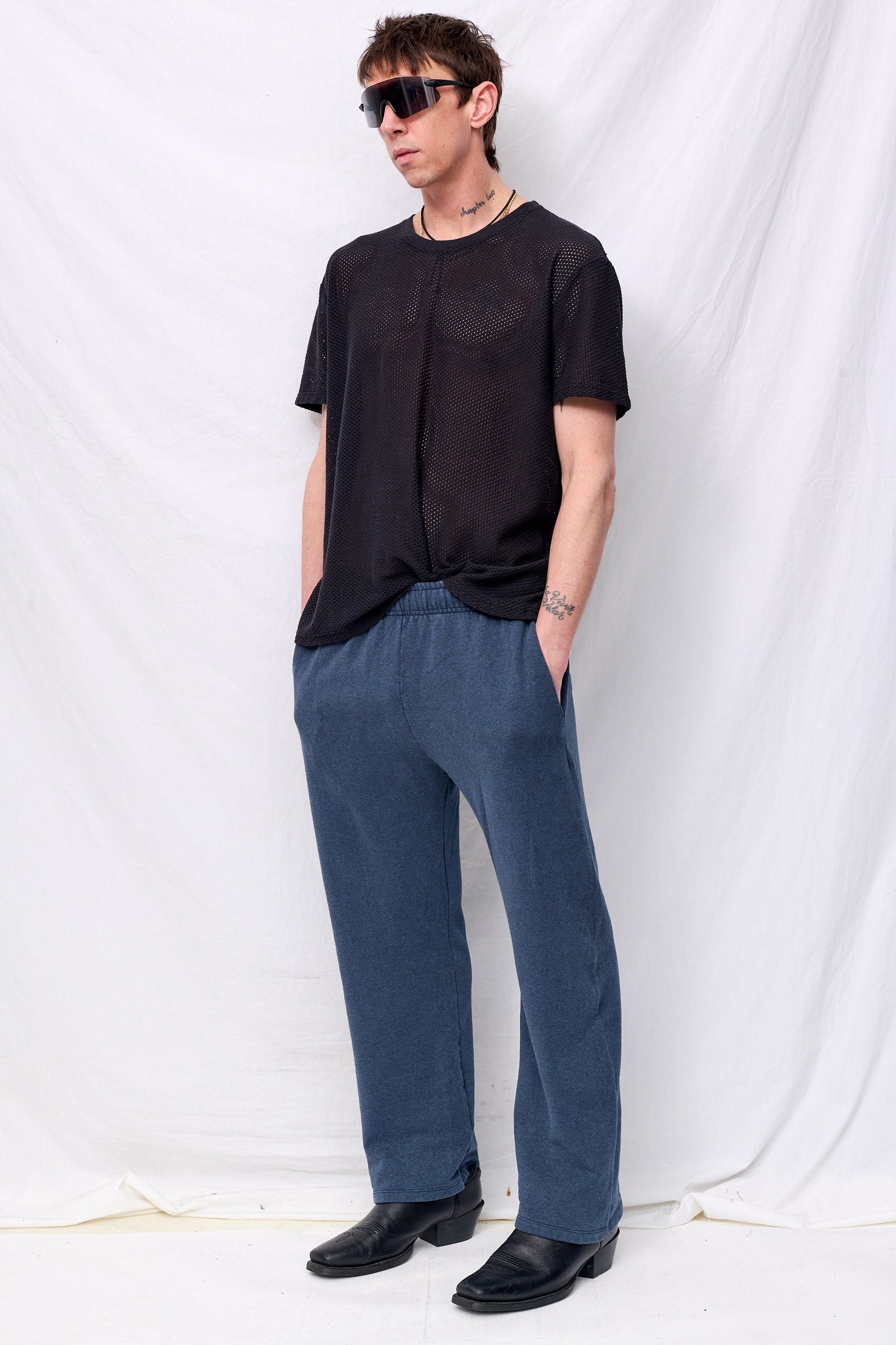 Navy Shea Sweatpant