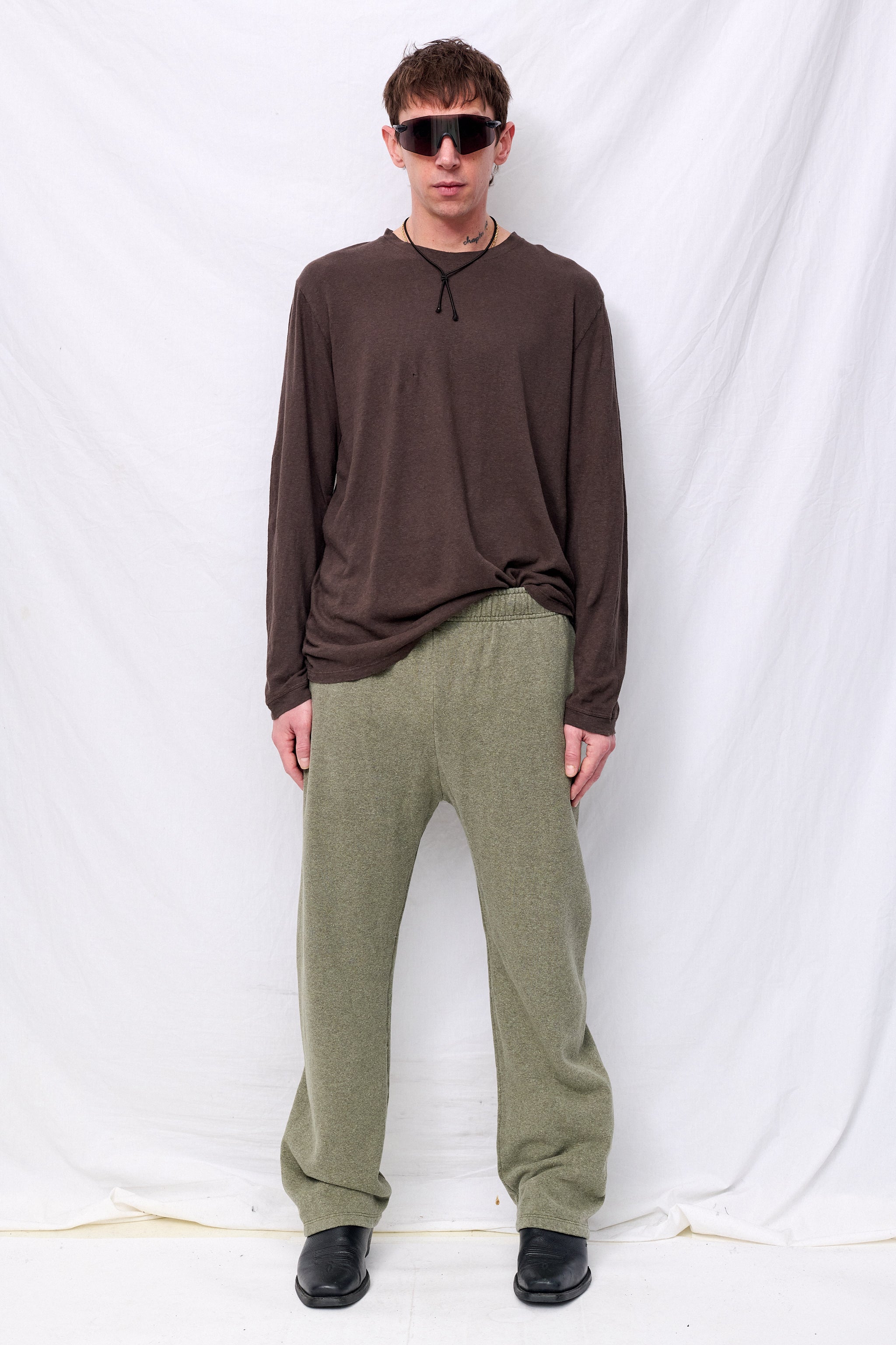 Coffee Bean Jung Longsleeve Tee