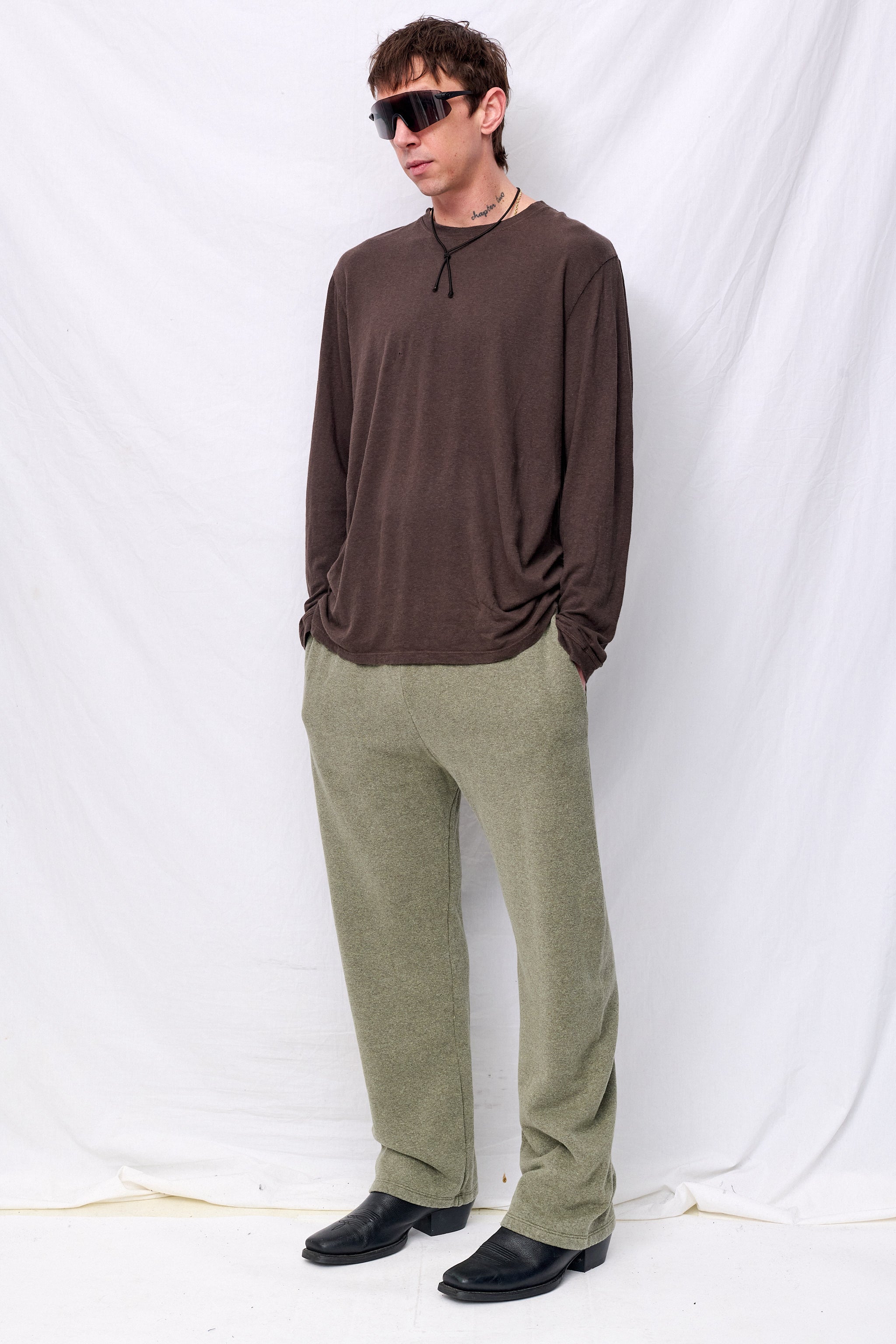 Olive Green Shea Sweatpant