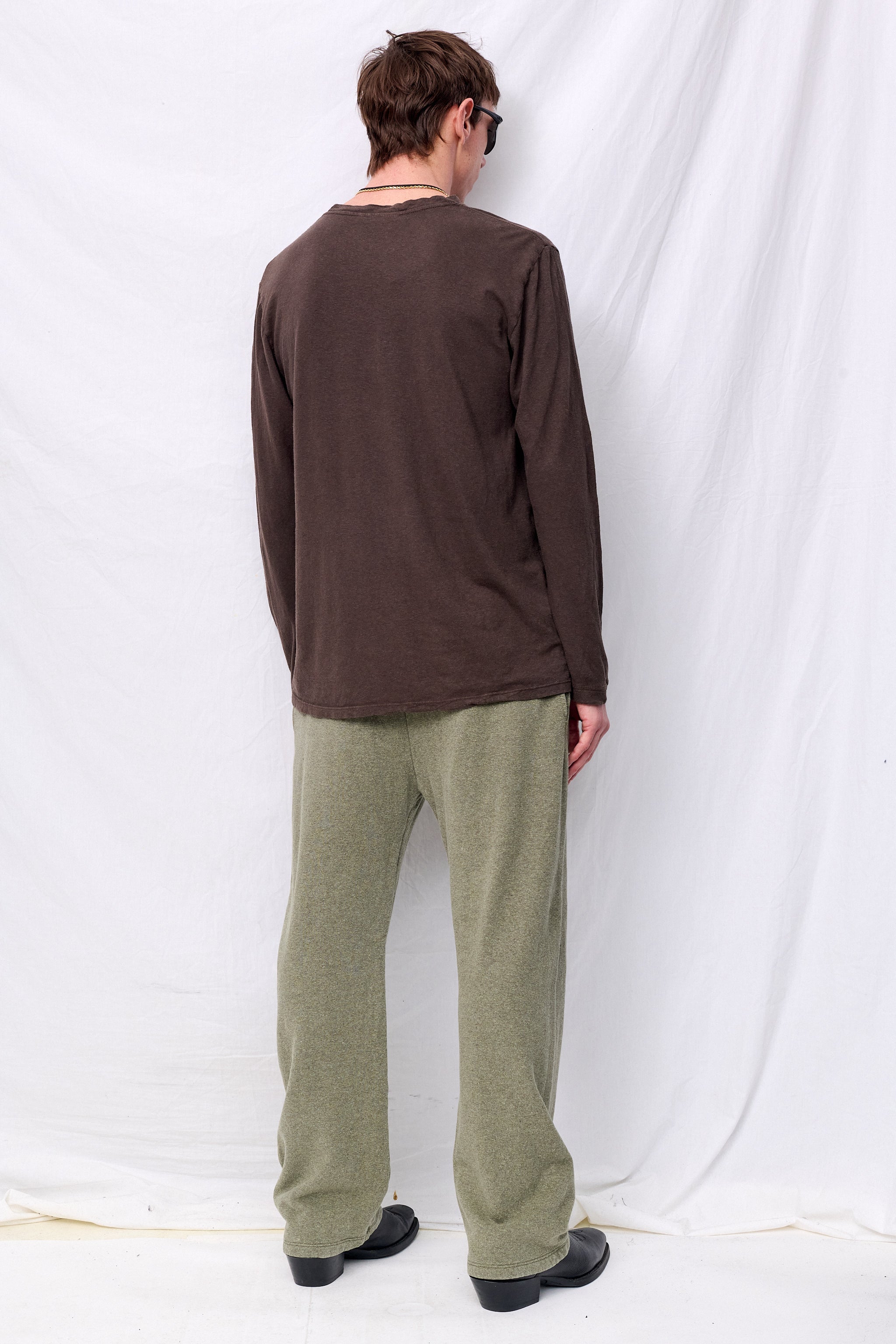 Coffee Bean Jung Longsleeve Tee