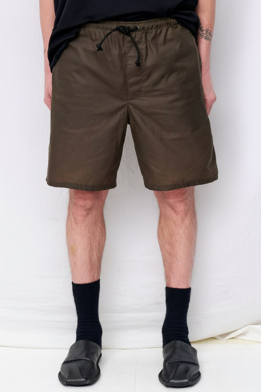 Brown Wax Standard Shorts