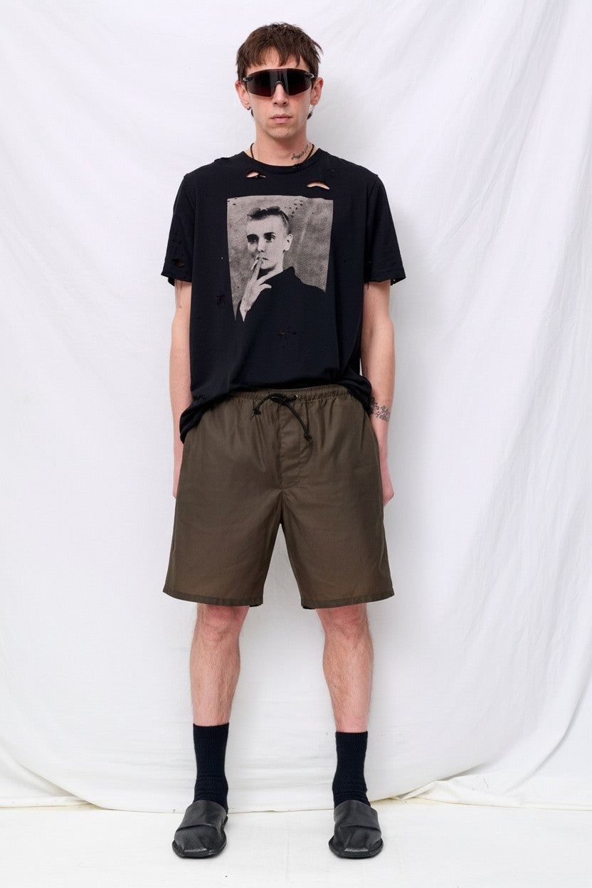 Brown Wax Standard Shorts