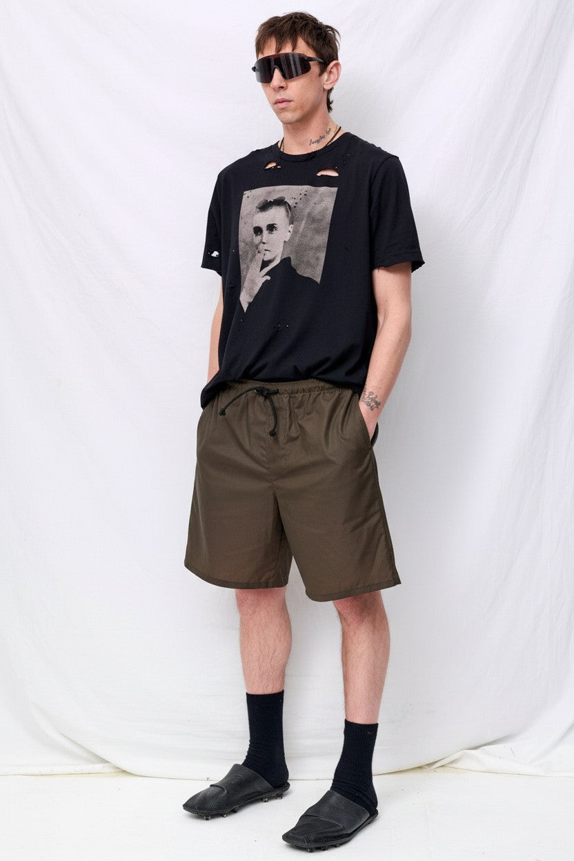 Brown Wax Standard Shorts