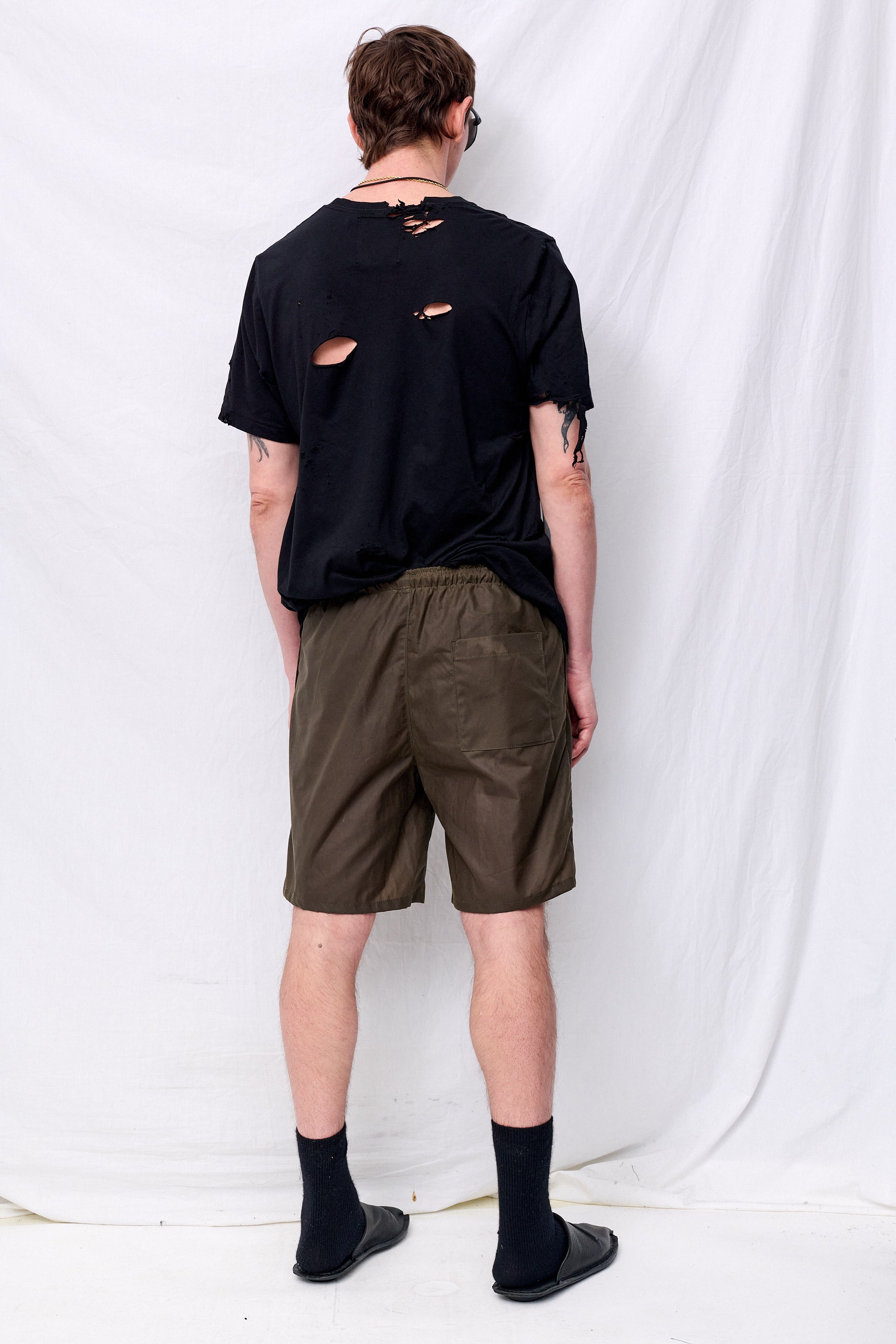 Brown Wax Standard Shorts