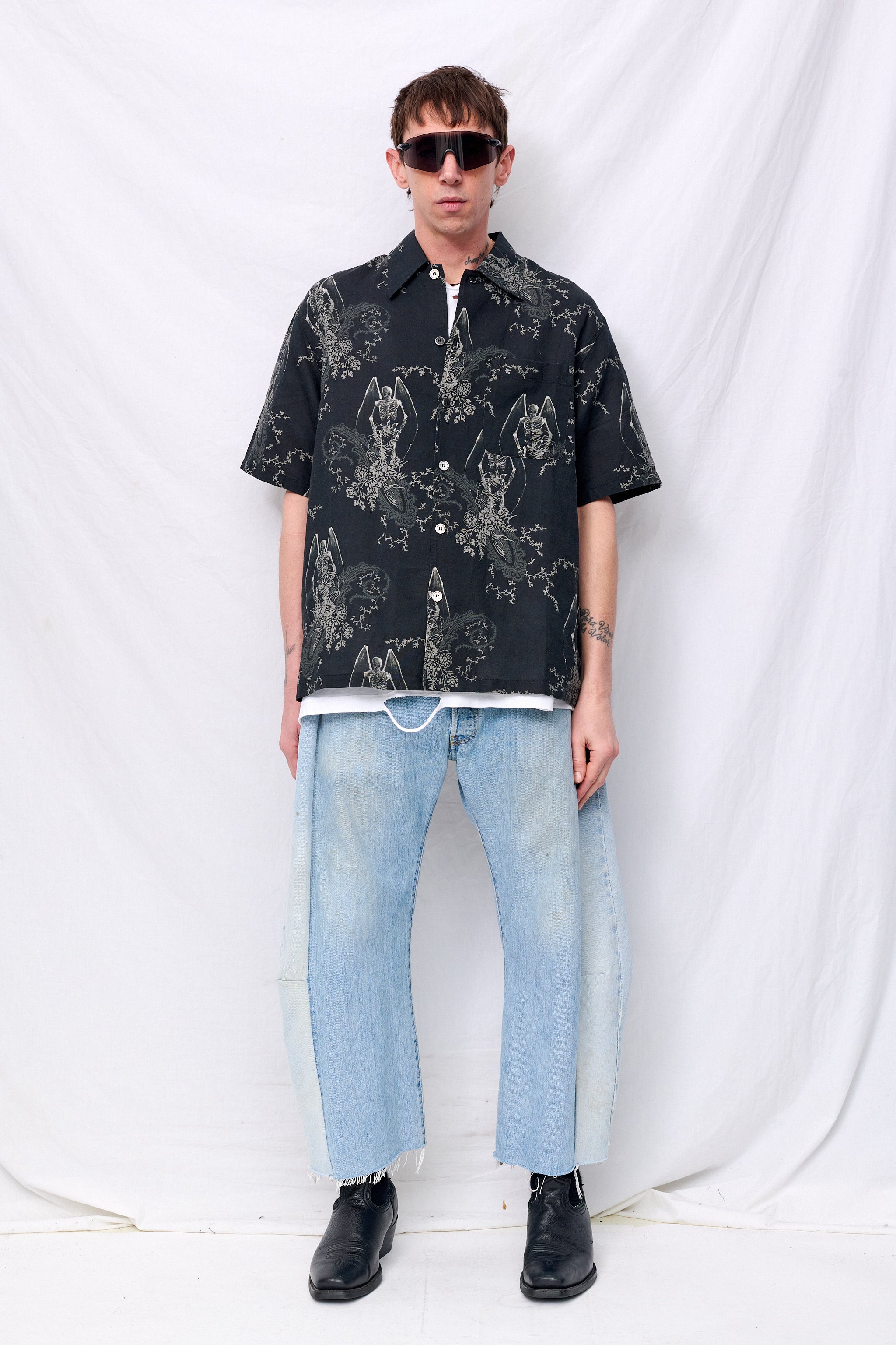 Death Paisley Every Shirt Shortsleeve