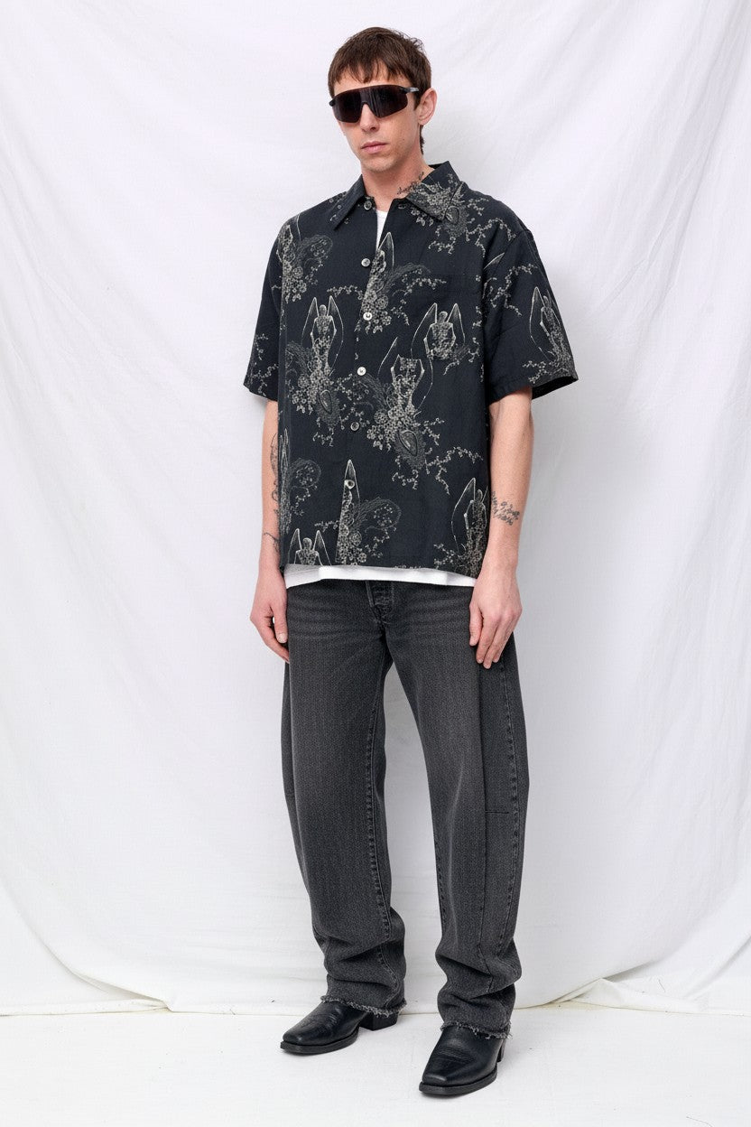Death Paisley Every Shirt Shortsleeve