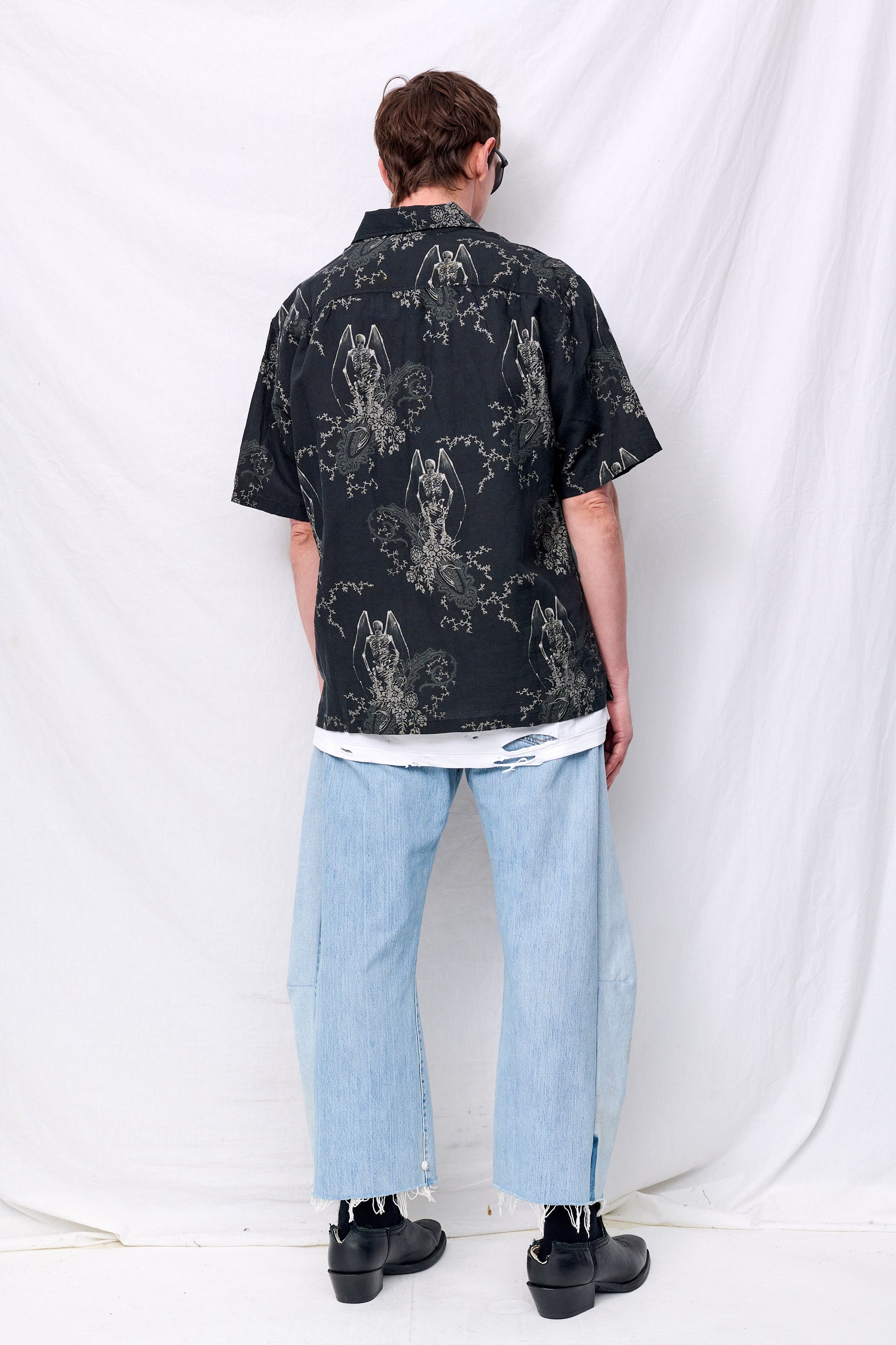 Death Paisley Every Shirt Shortsleeve