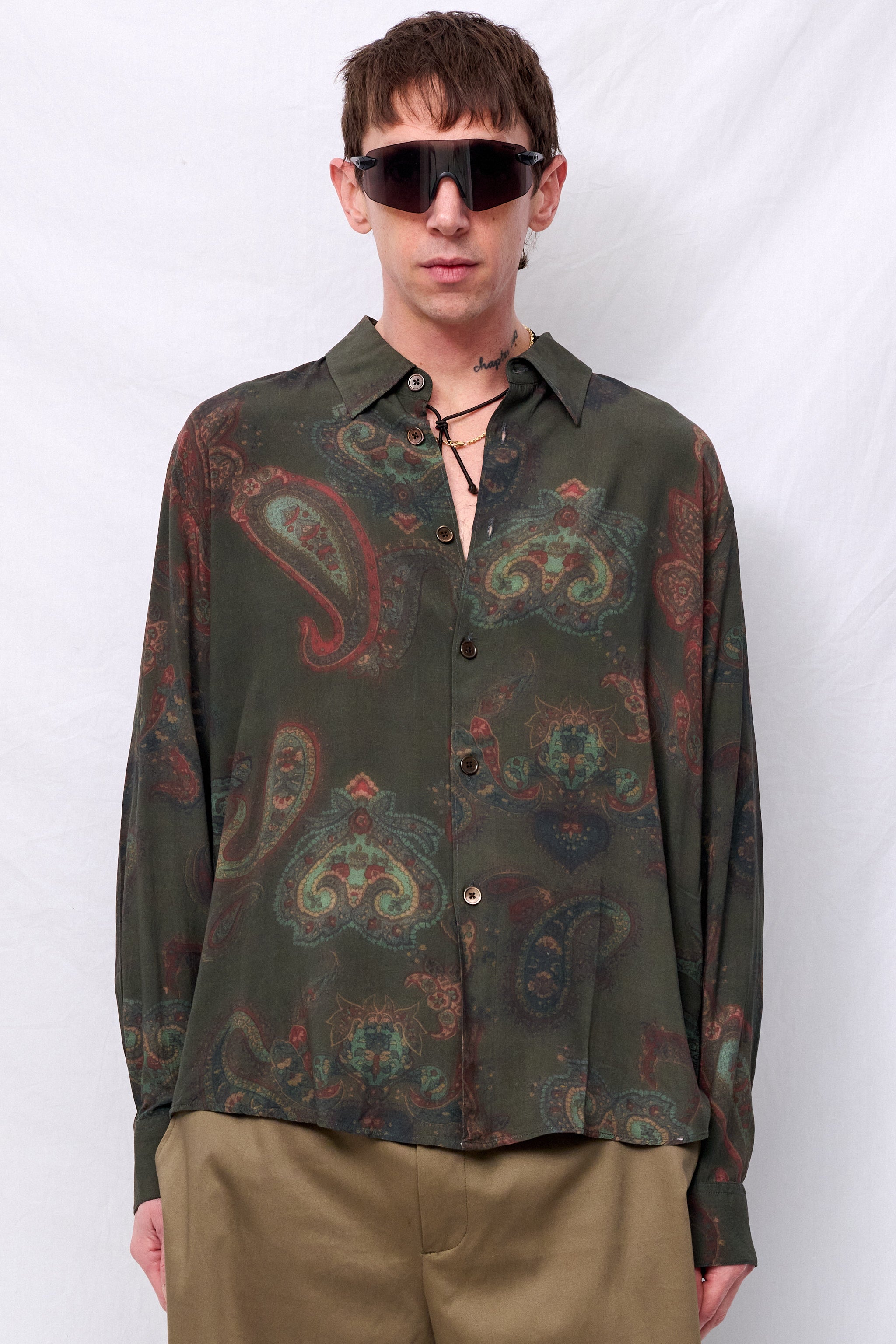 Forgotten Paisley Beyond Shirt