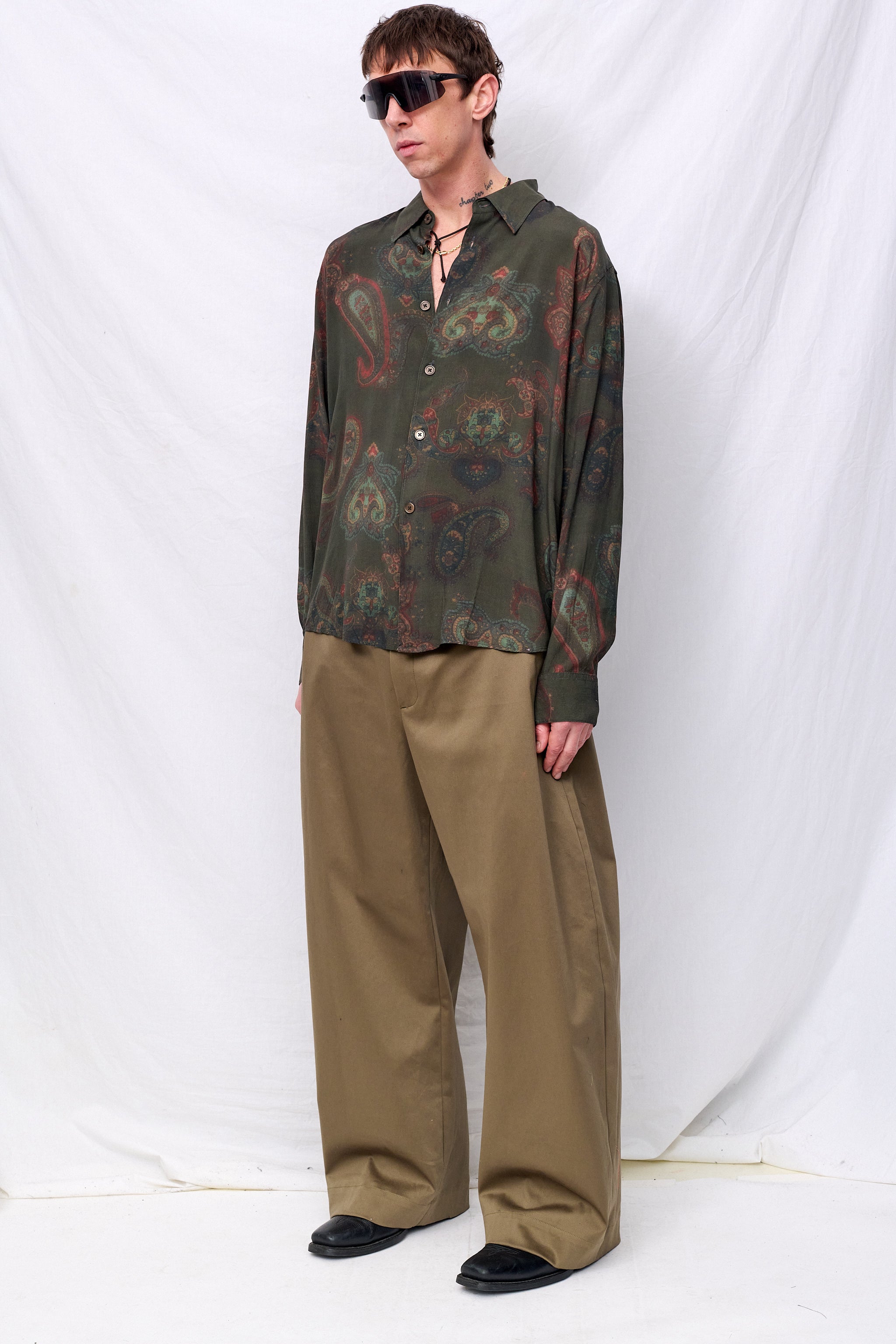 Forgotten Paisley Beyond Shirt