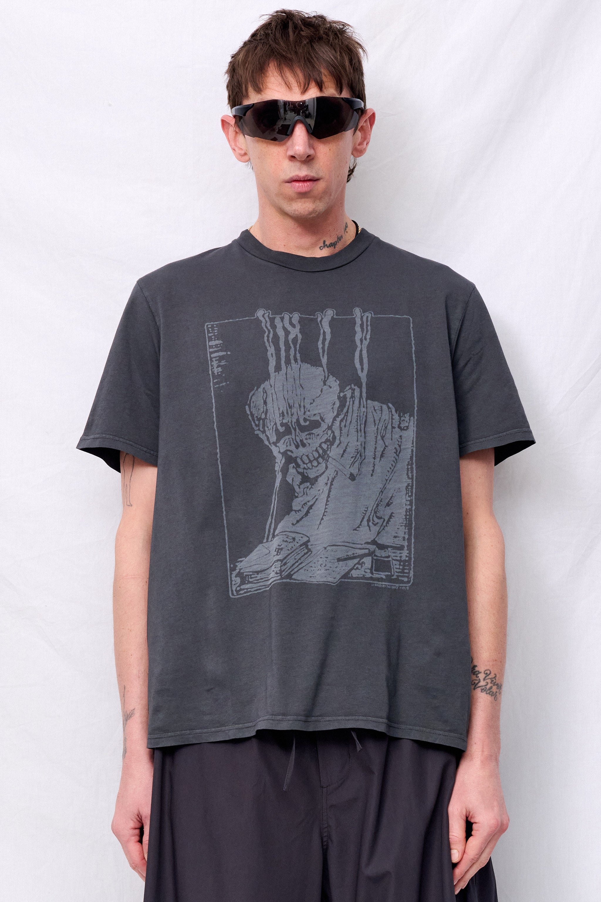 Angry Fan Mail Print Box T-Shirt - Our Legacy – Assembly New York