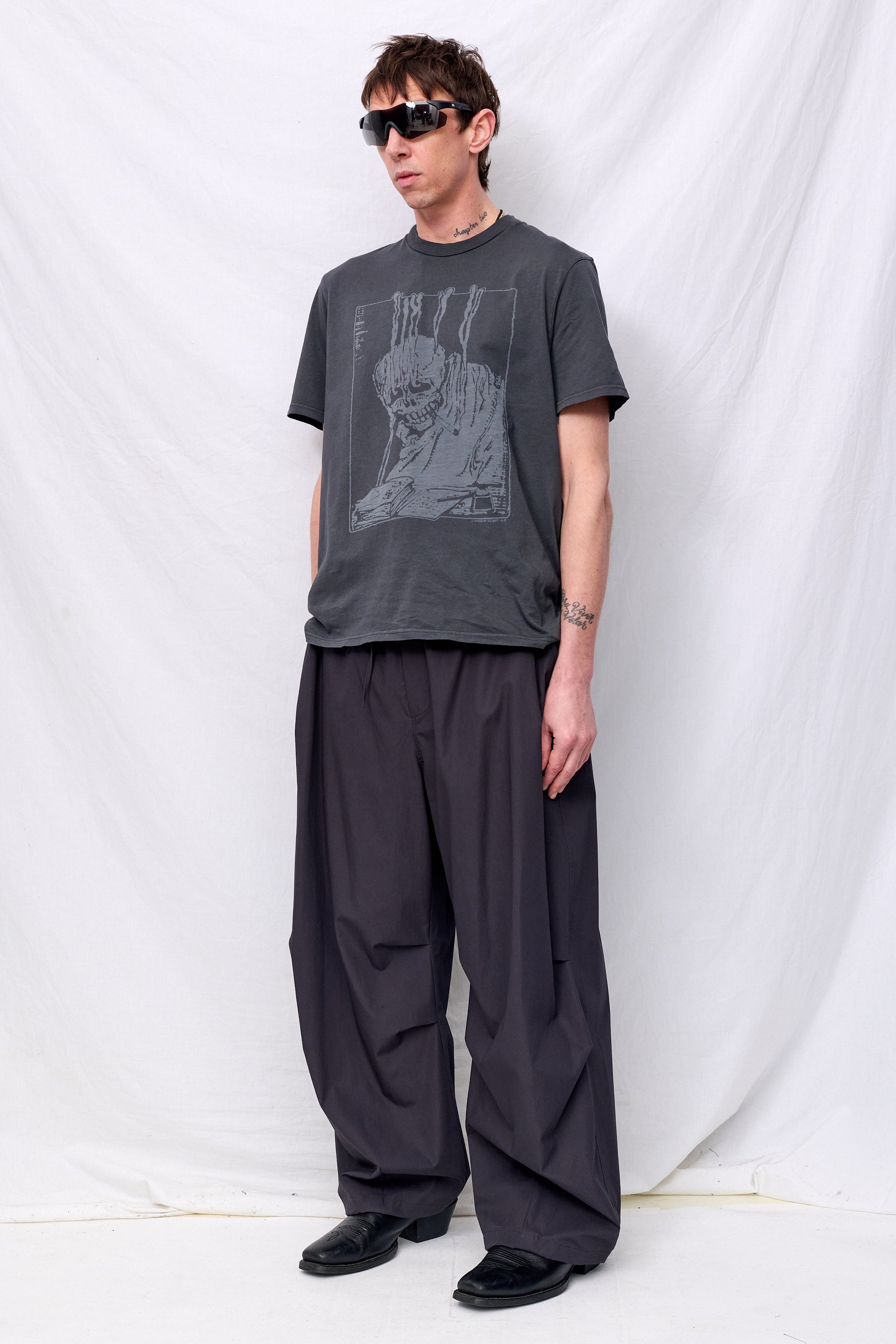 Angry Fan Mail Print Box T-Shirt