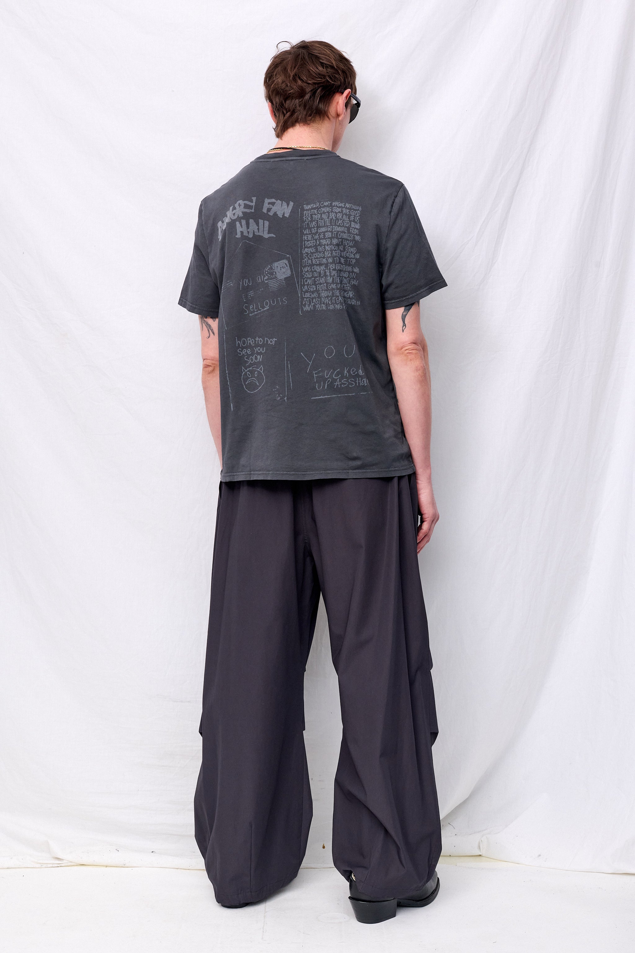 Angry Fan Mail Print Box T-Shirt