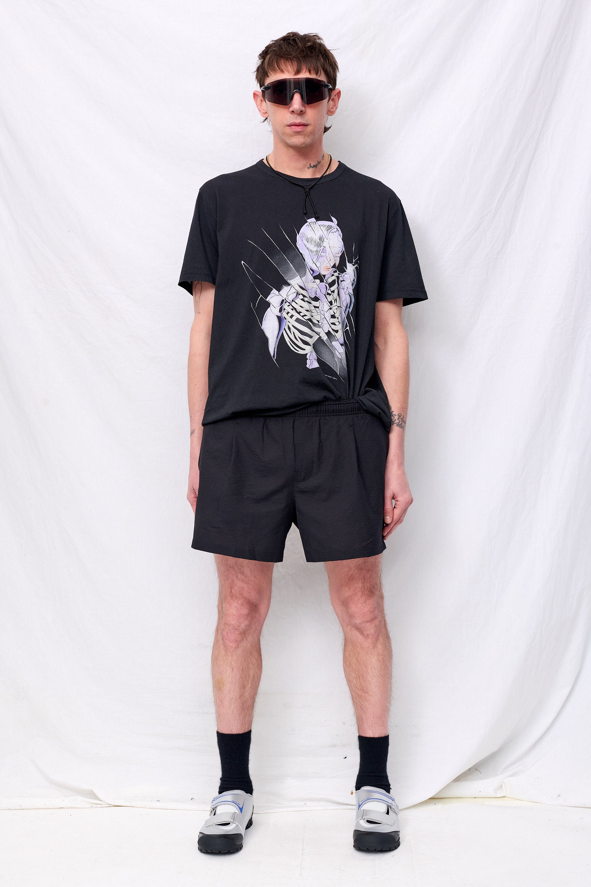 Baynoir Coast Seersucker Boxer Trunk