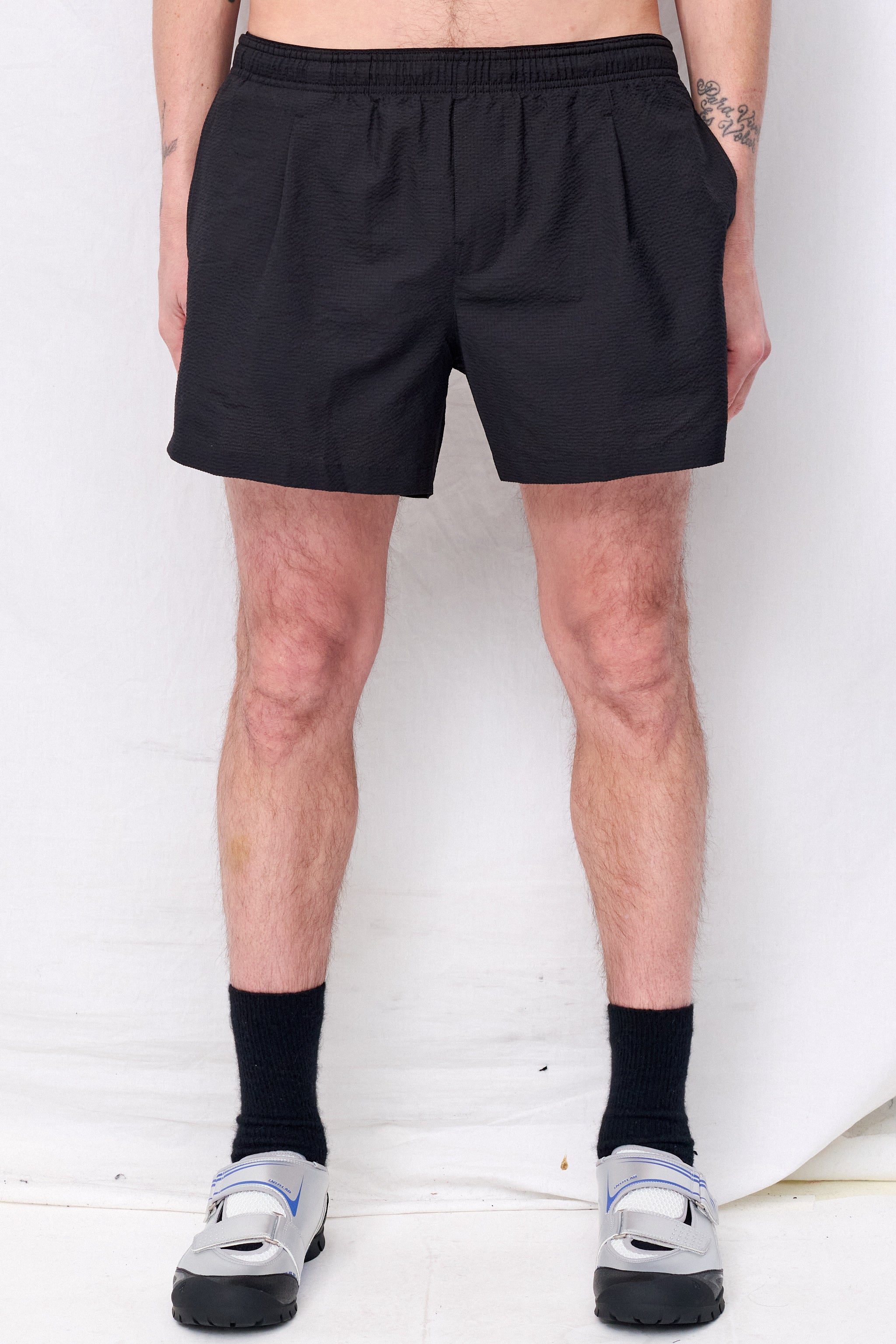 Baynoir Coast Seersucker Boxer Trunk