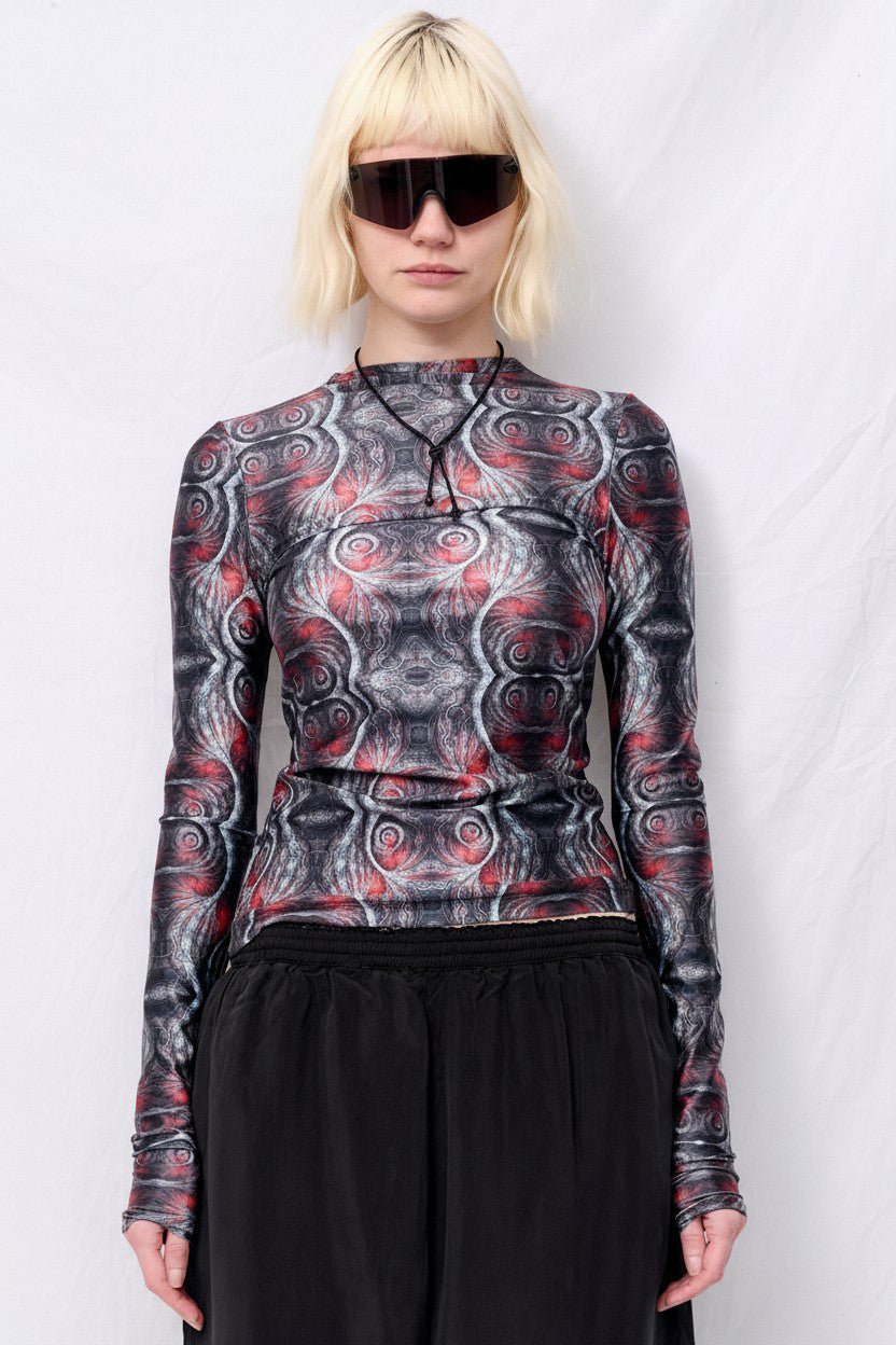DMT Long Sleeve Mockneck