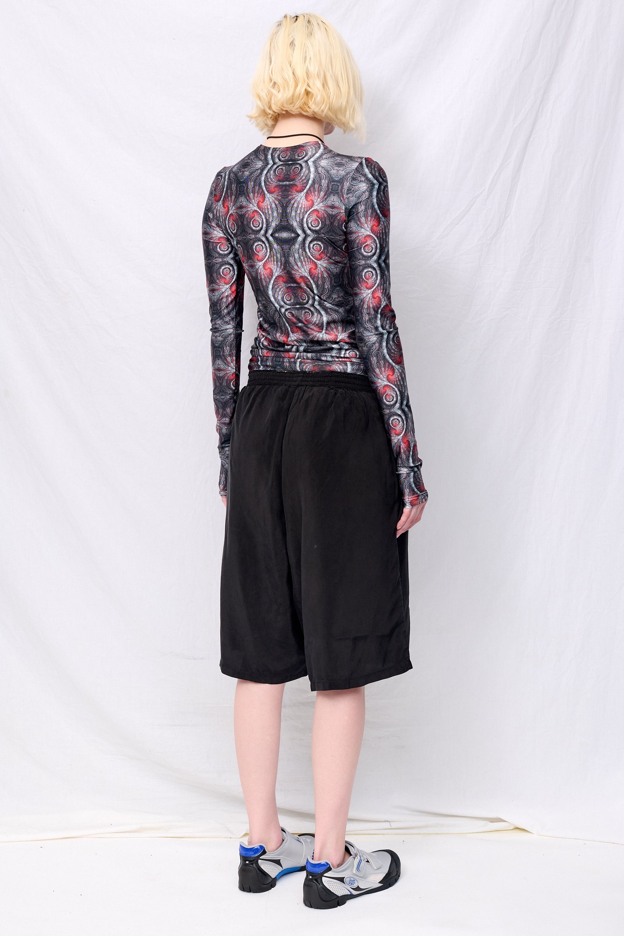 DMT Long Sleeve Mockneck