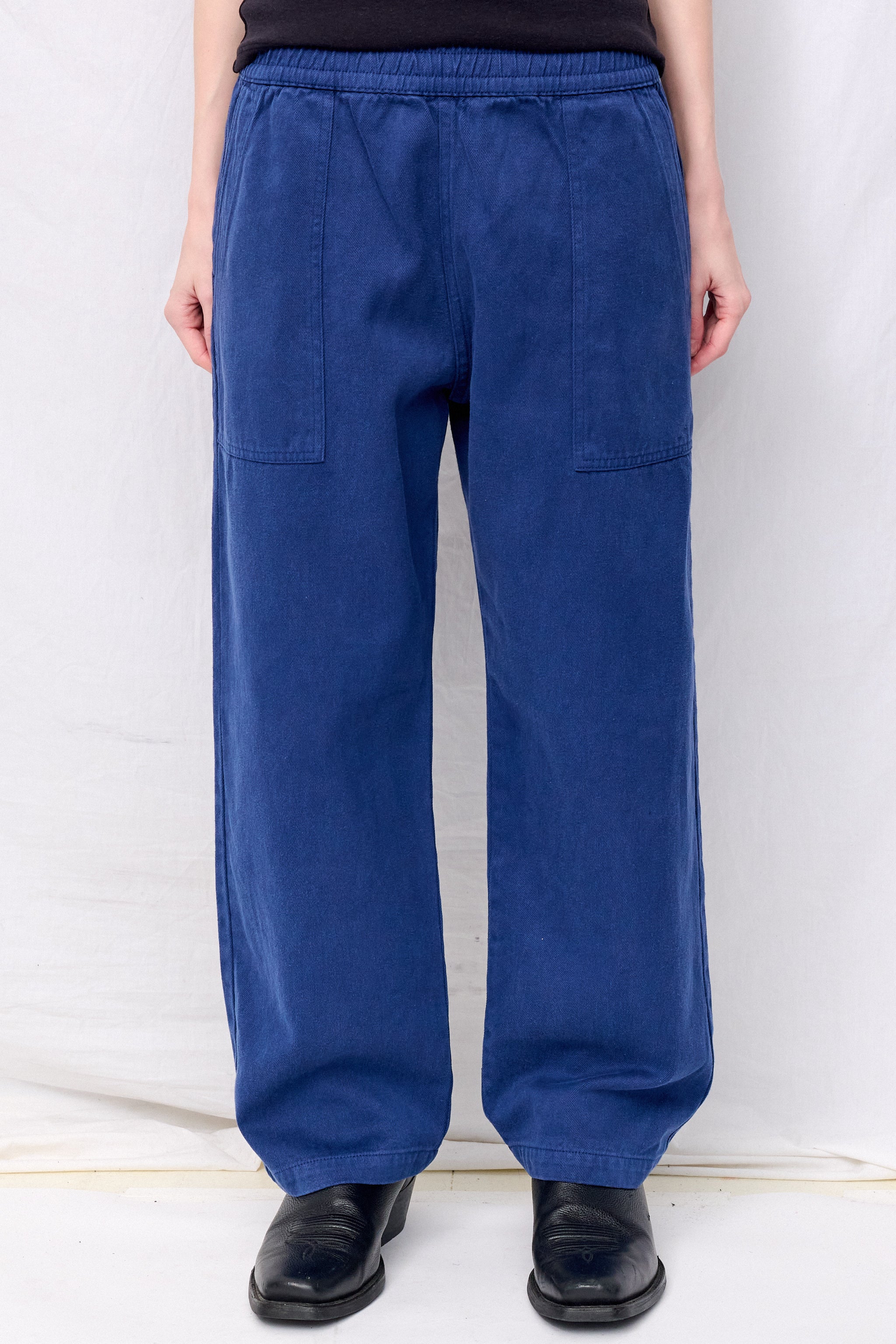Deep Indigo Ocean Pant