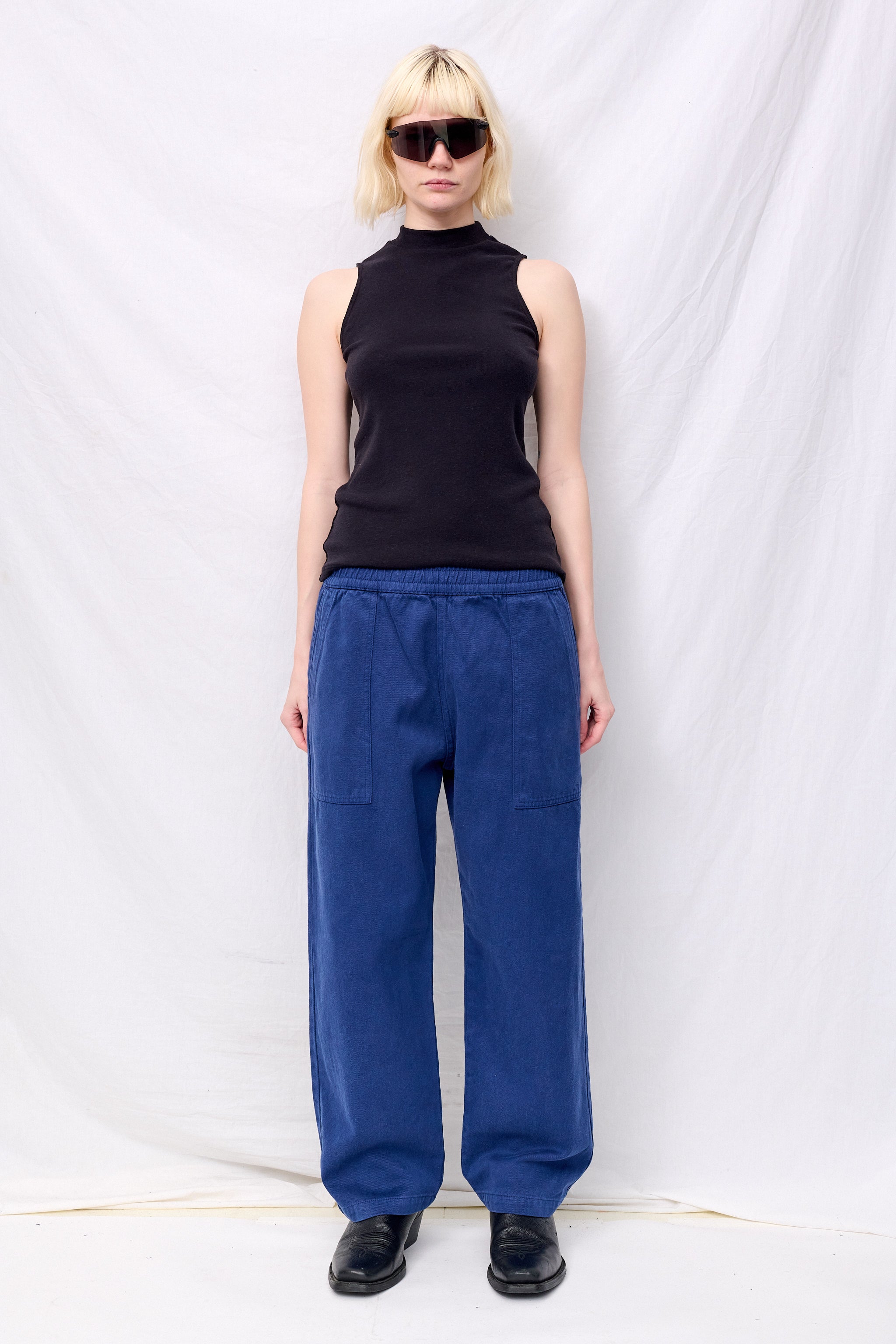Deep Indigo Ocean Pant
