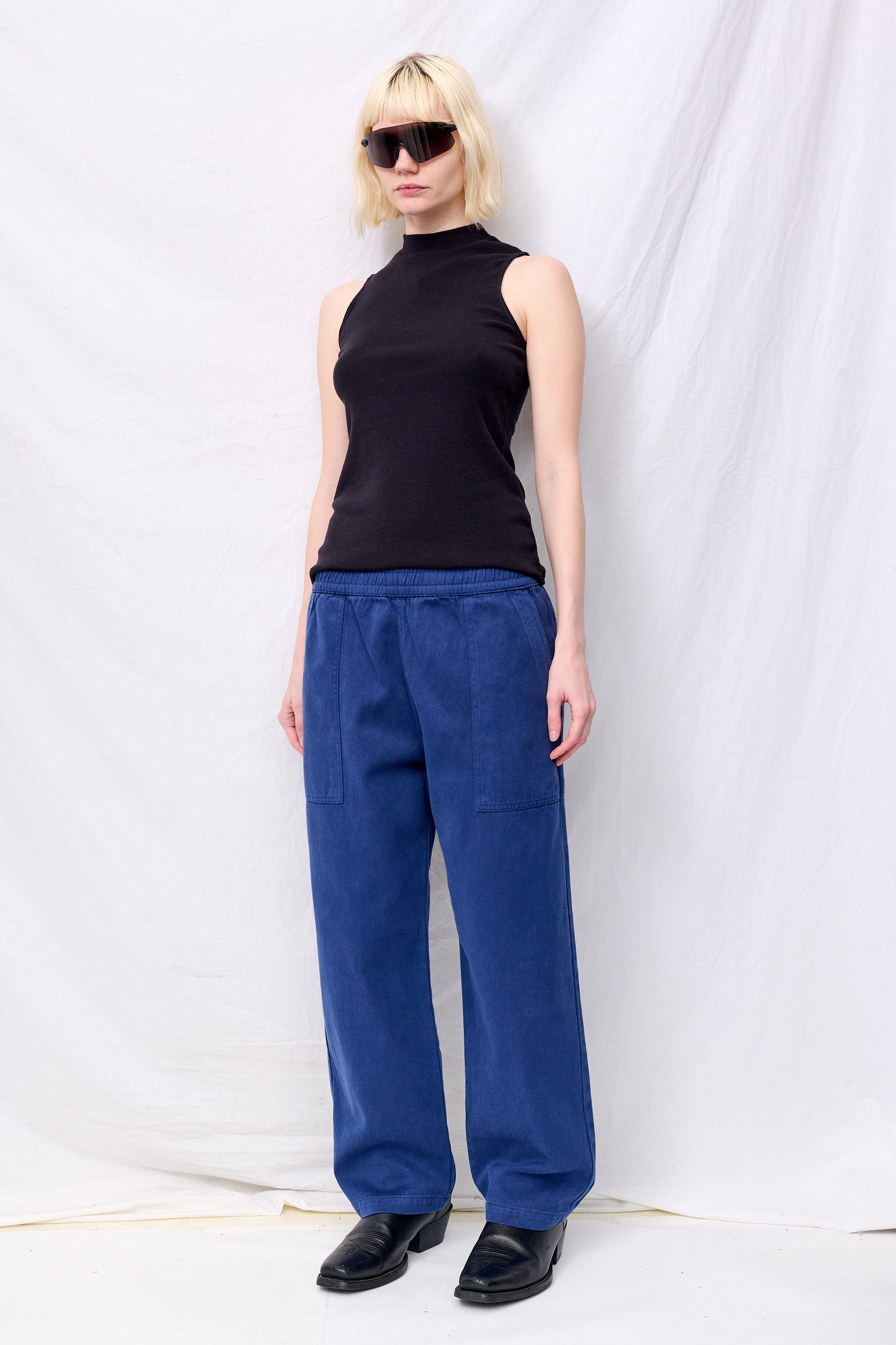 Deep Indigo Ocean Pant