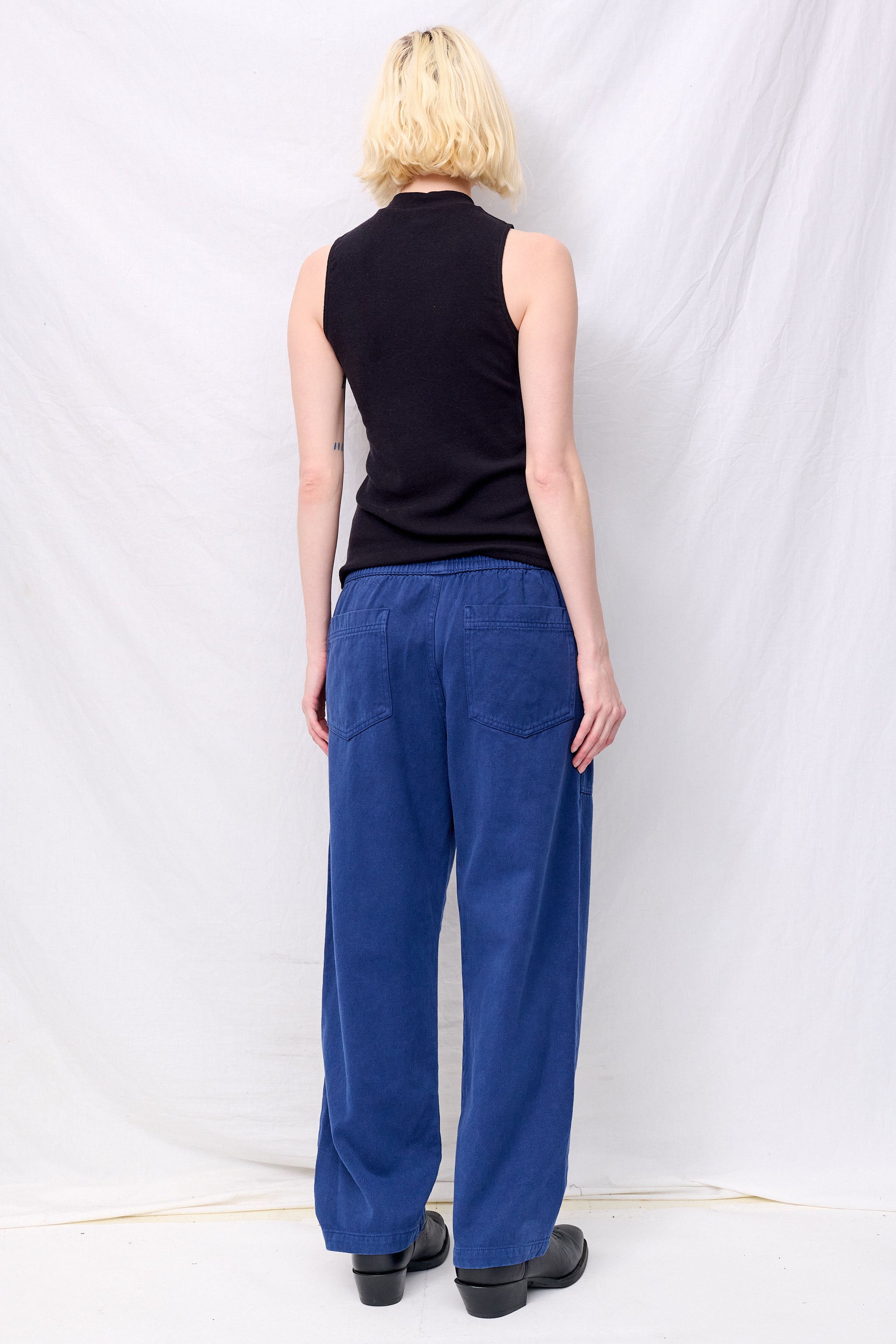 Deep Indigo Ocean Pant
