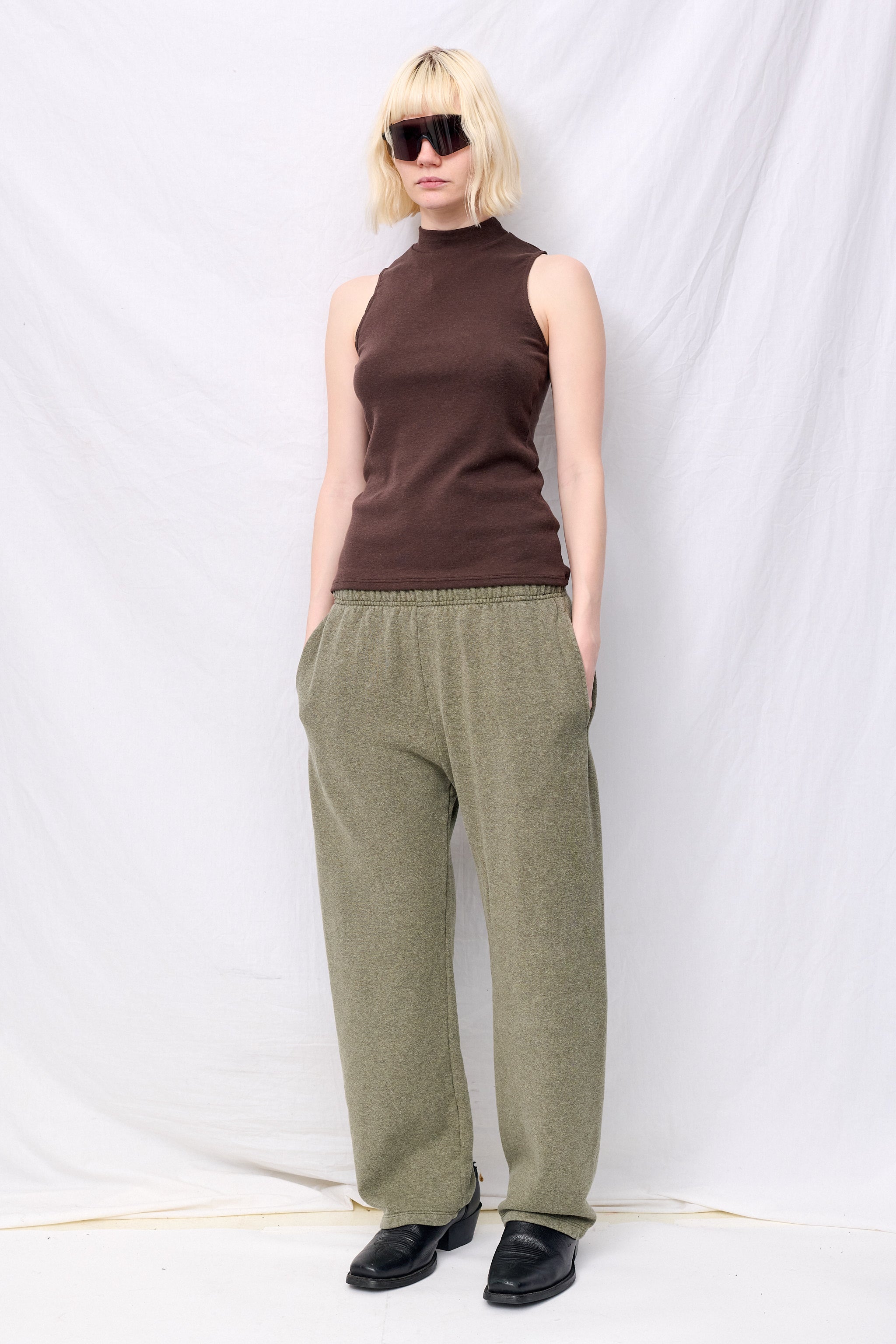 Olive Green Shea Sweatpant
