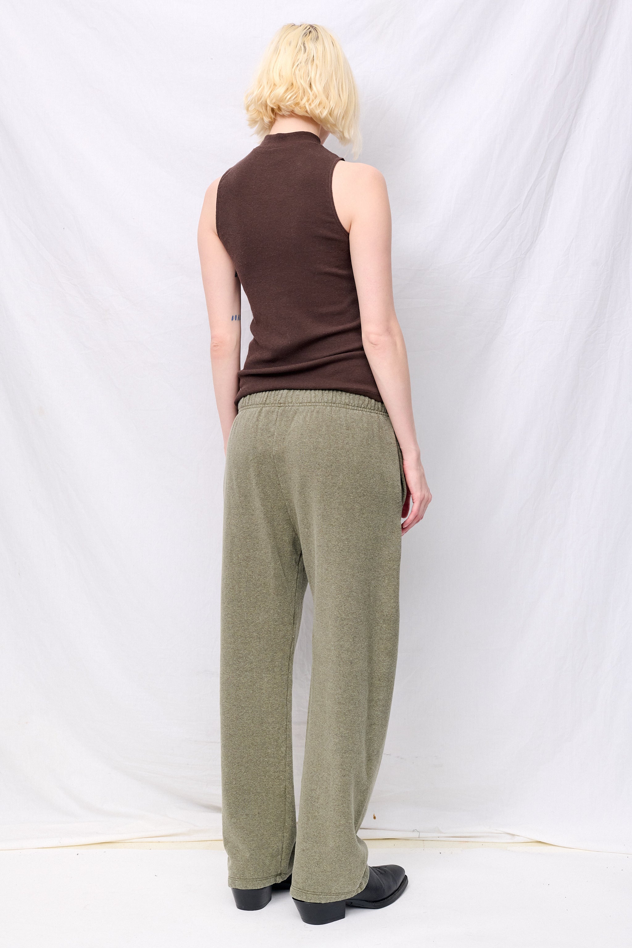 Olive Green Shea Sweatpant