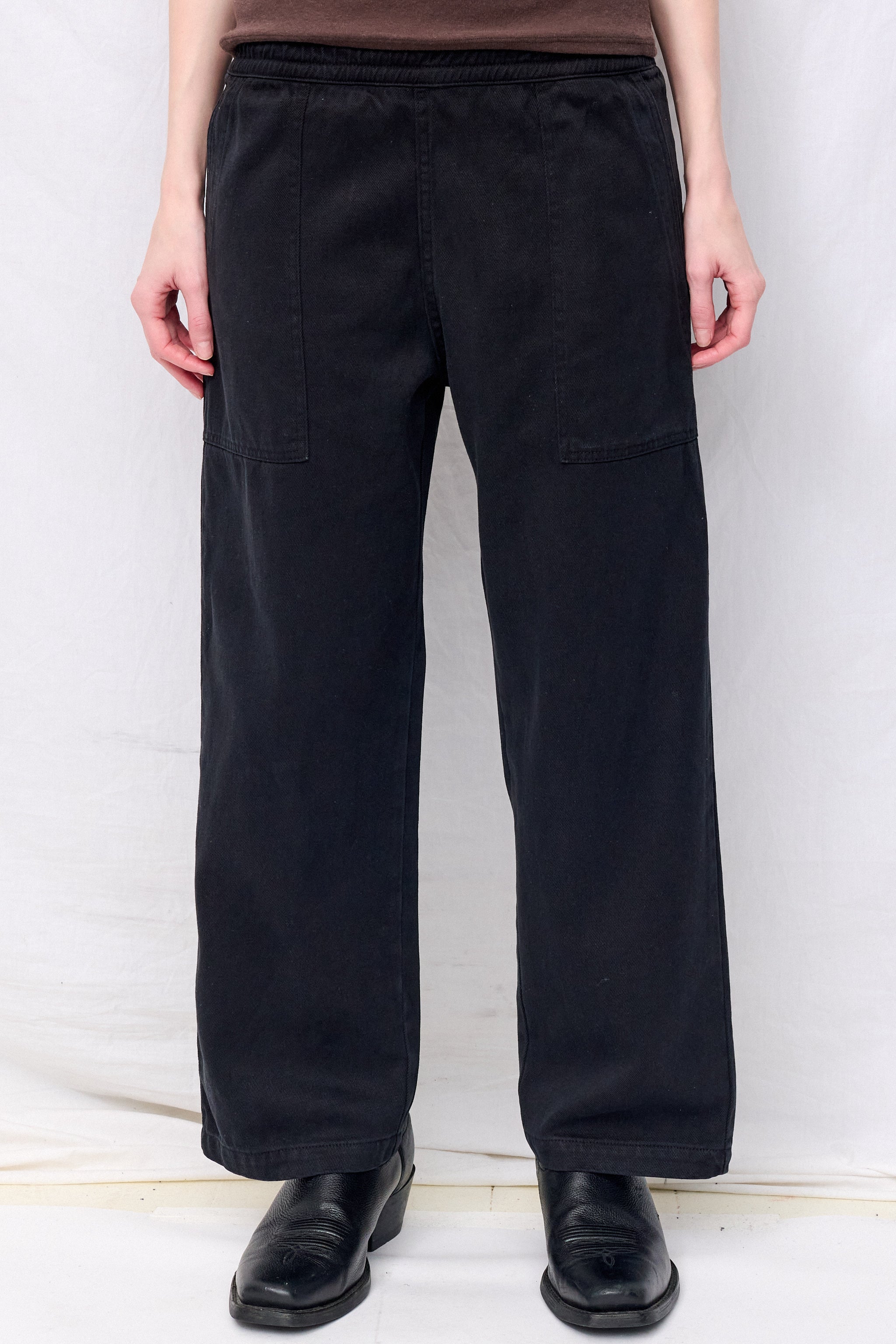 Black Ocean Pant
