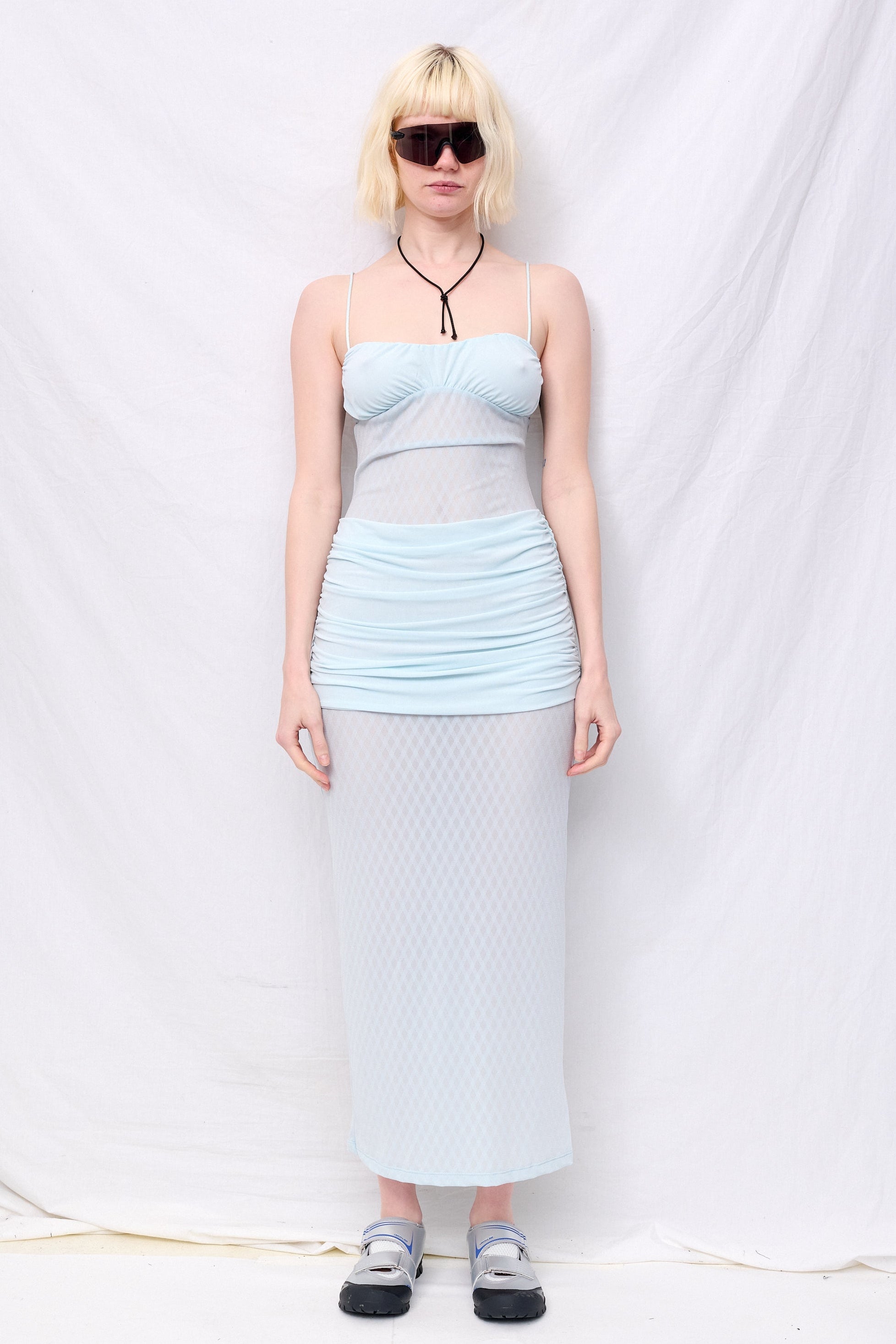 Baby Blue Tahiti Dress