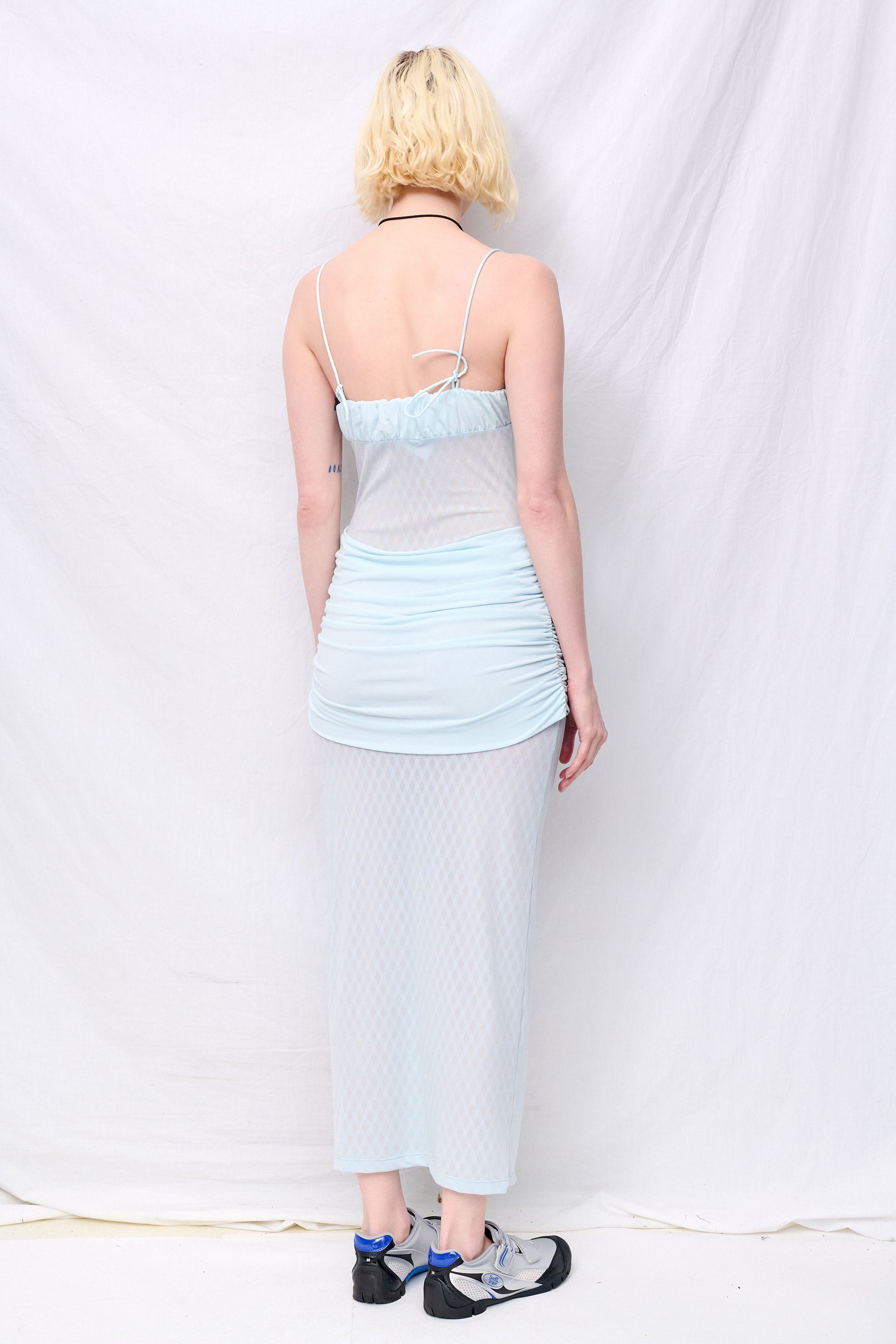 Baby Blue Tahiti Dress