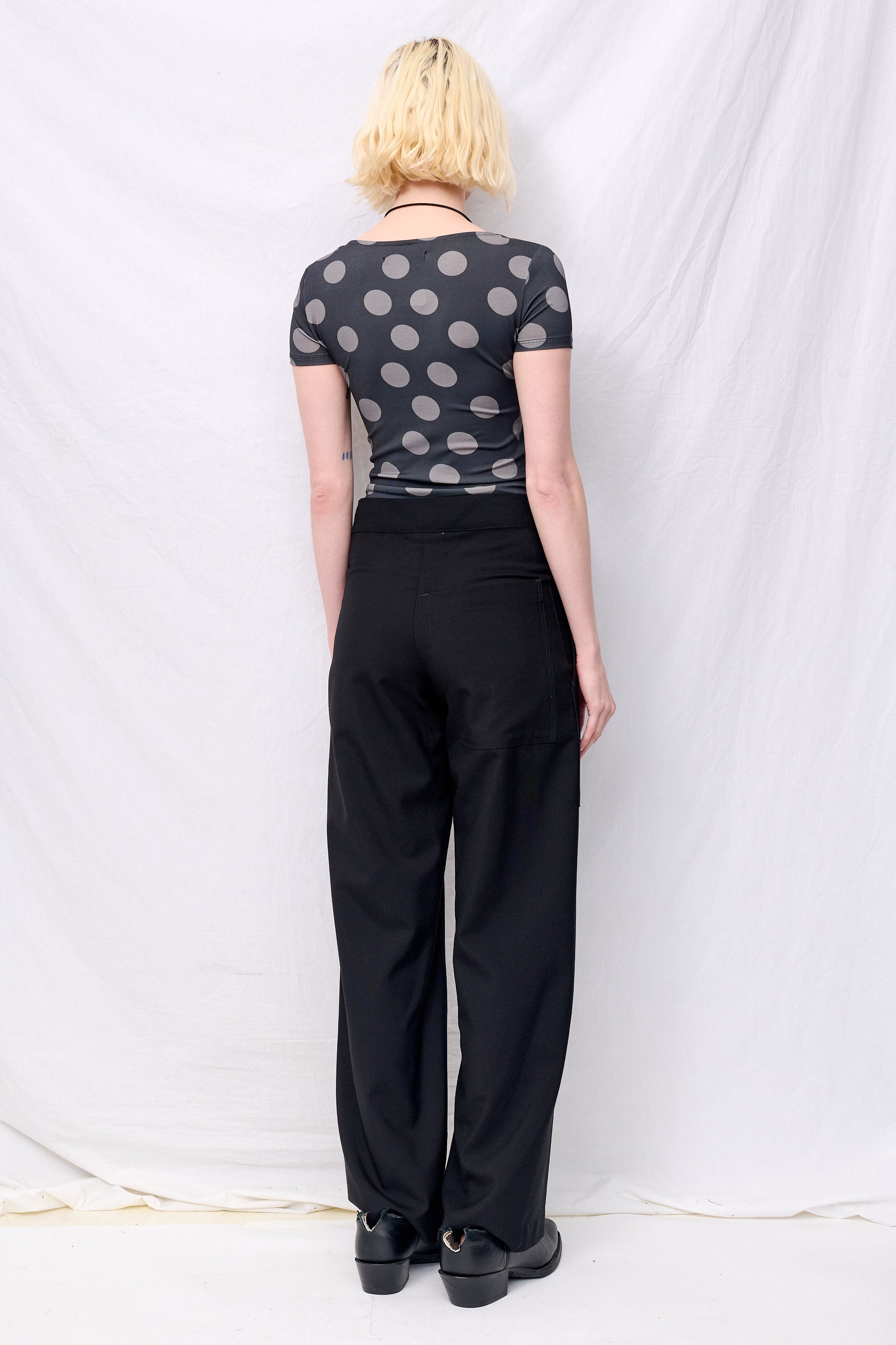 Polka Dot Key Short Sleeve