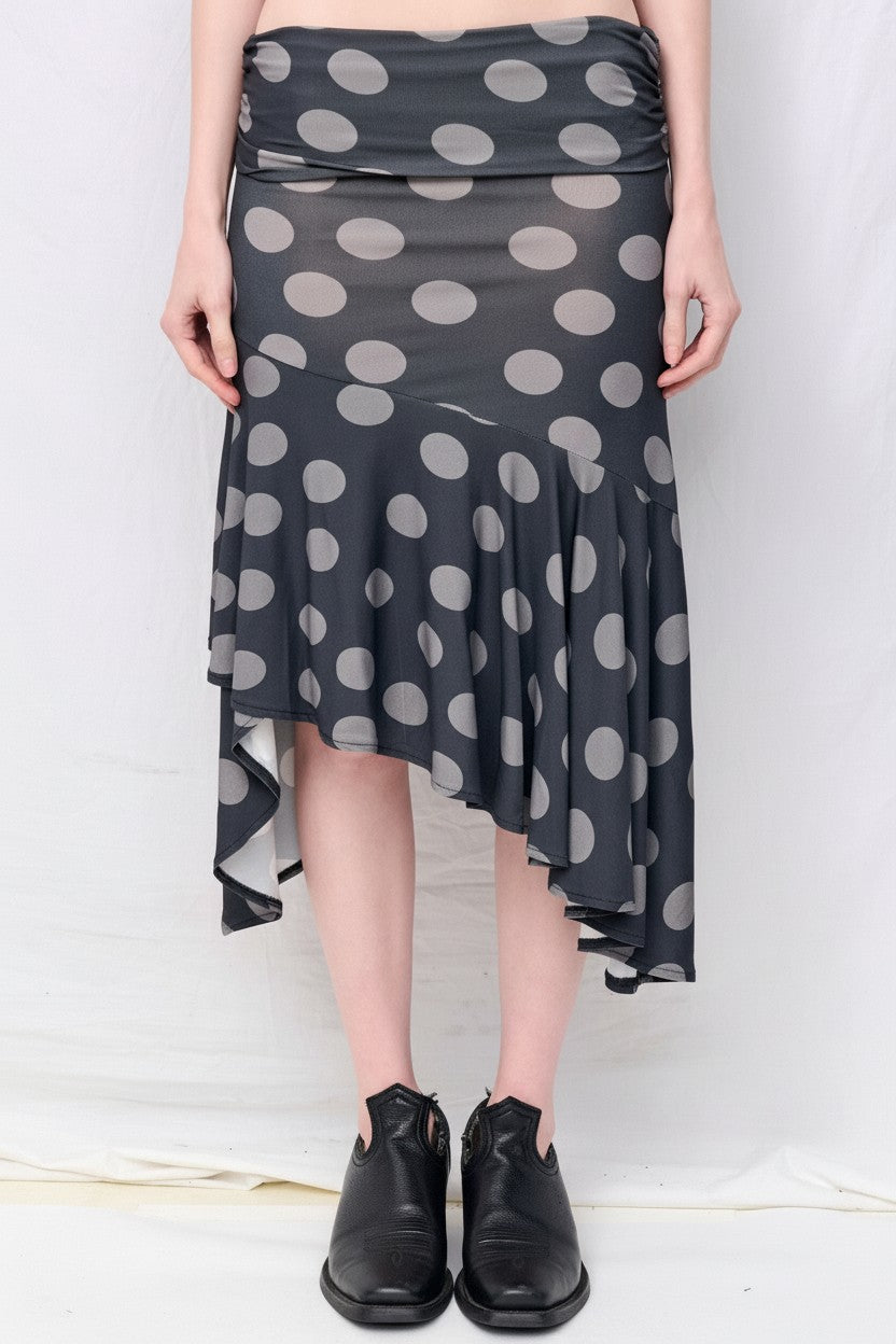 Polka Dot Carrie Skirt