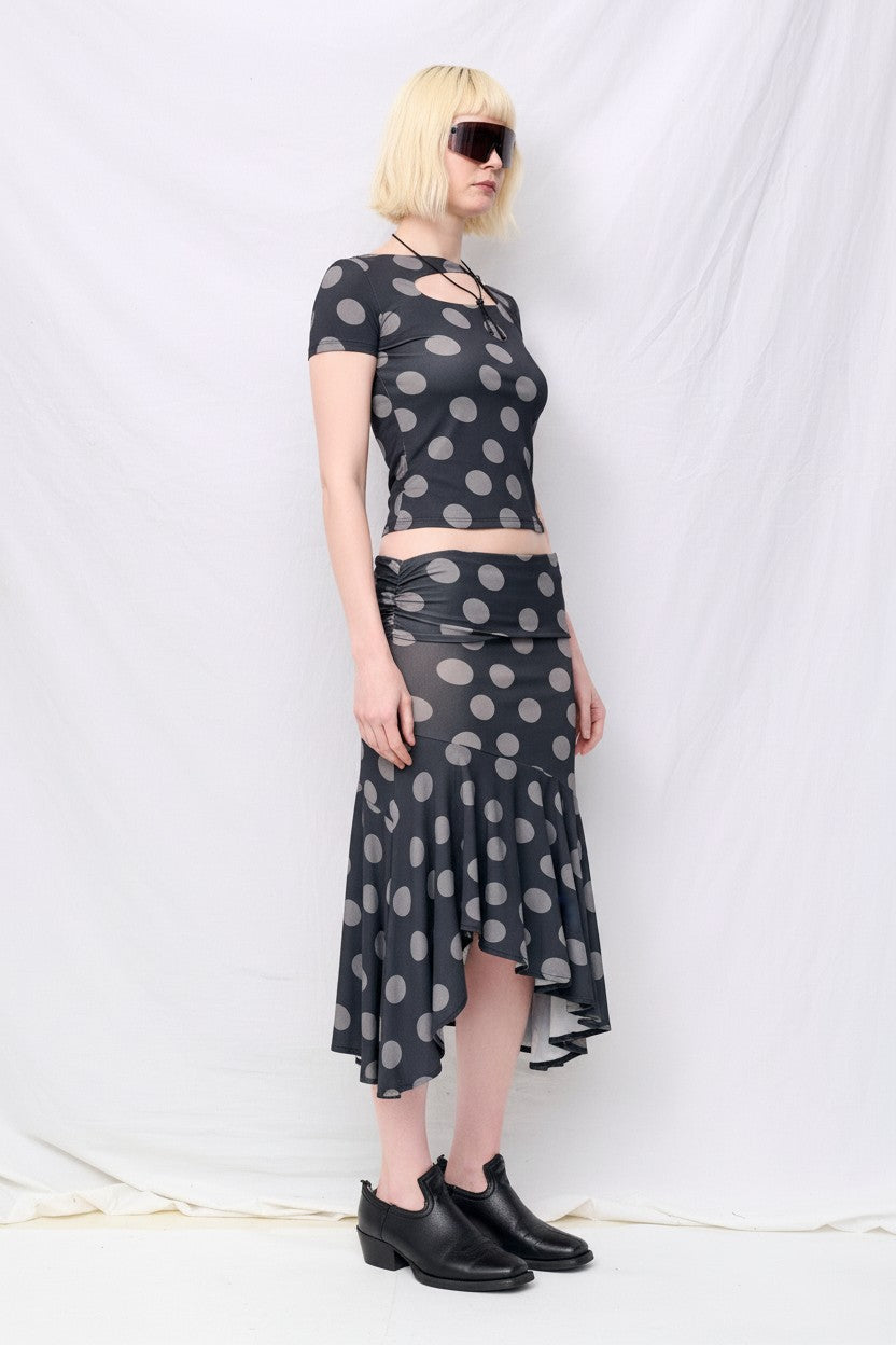Polka Dot Carrie Skirt