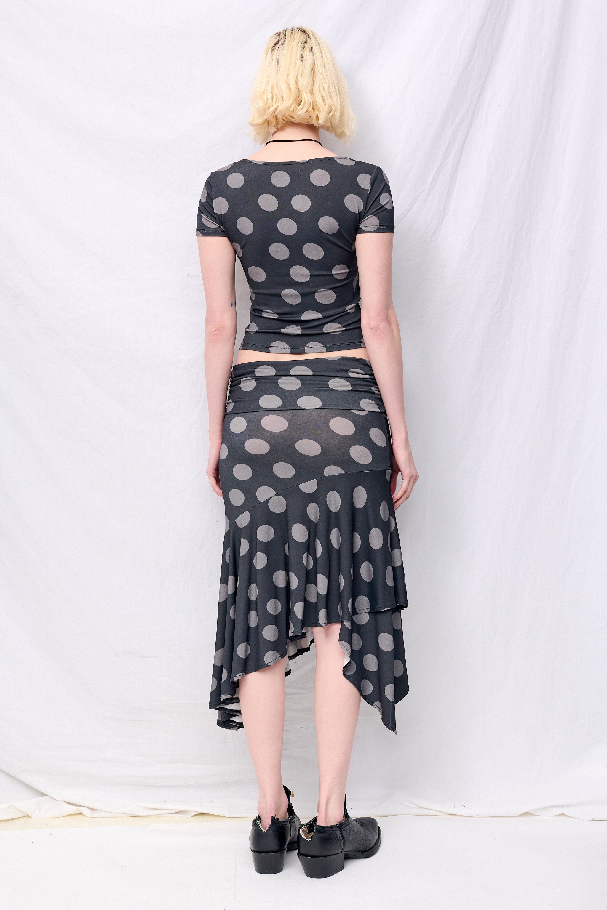 Polka Dot Carrie Skirt