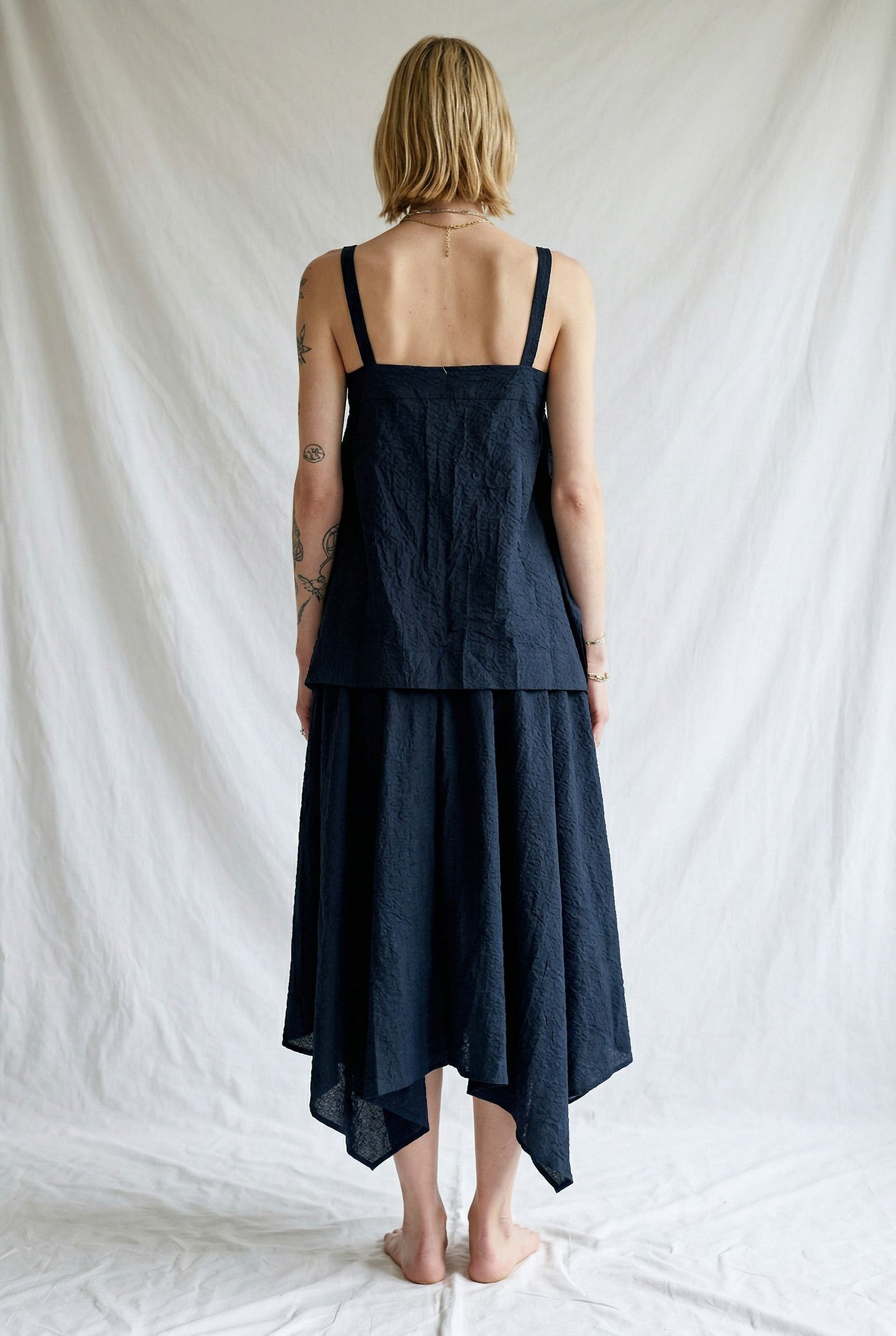 Midnight Paper Skirt