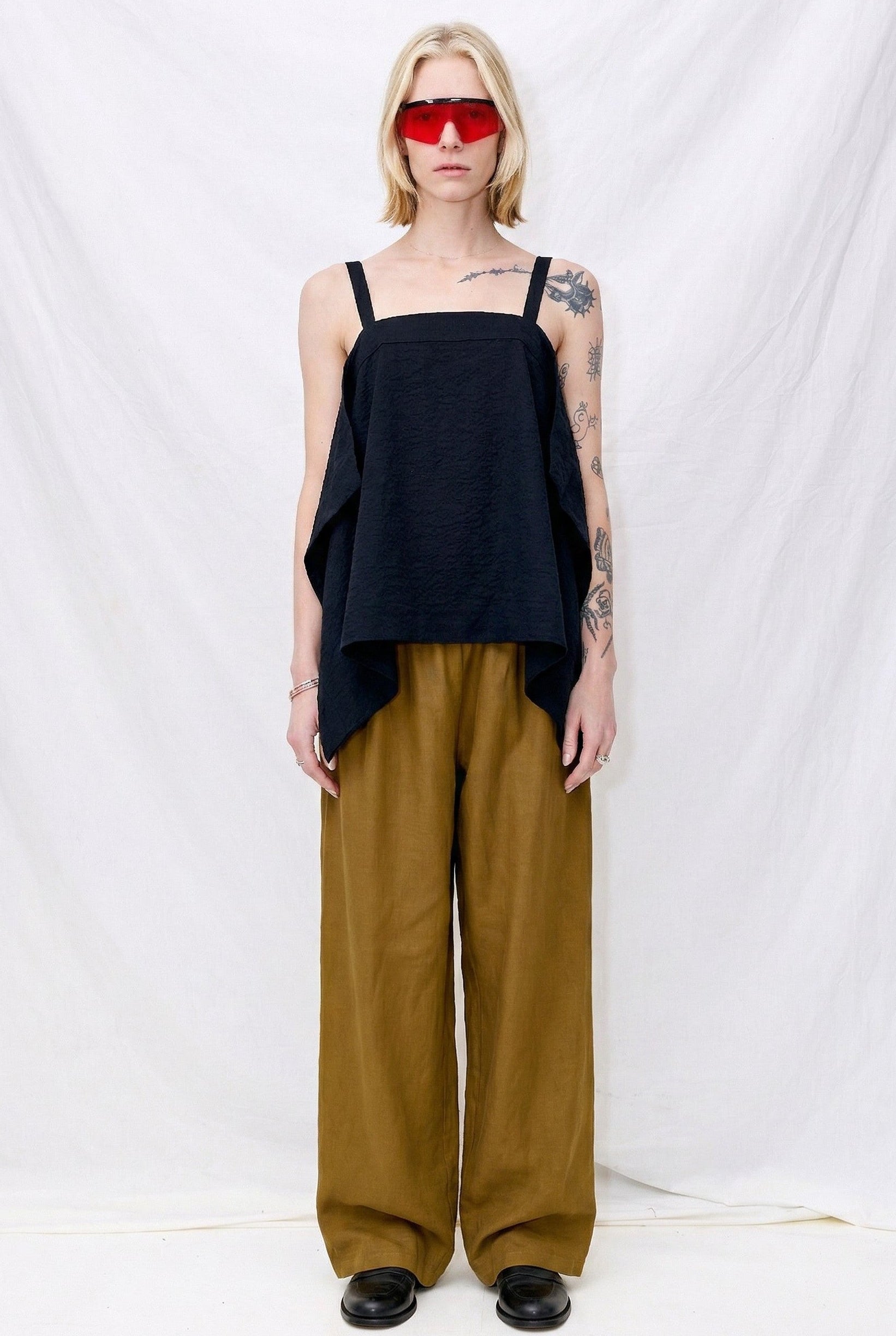 Midnight Paper Top