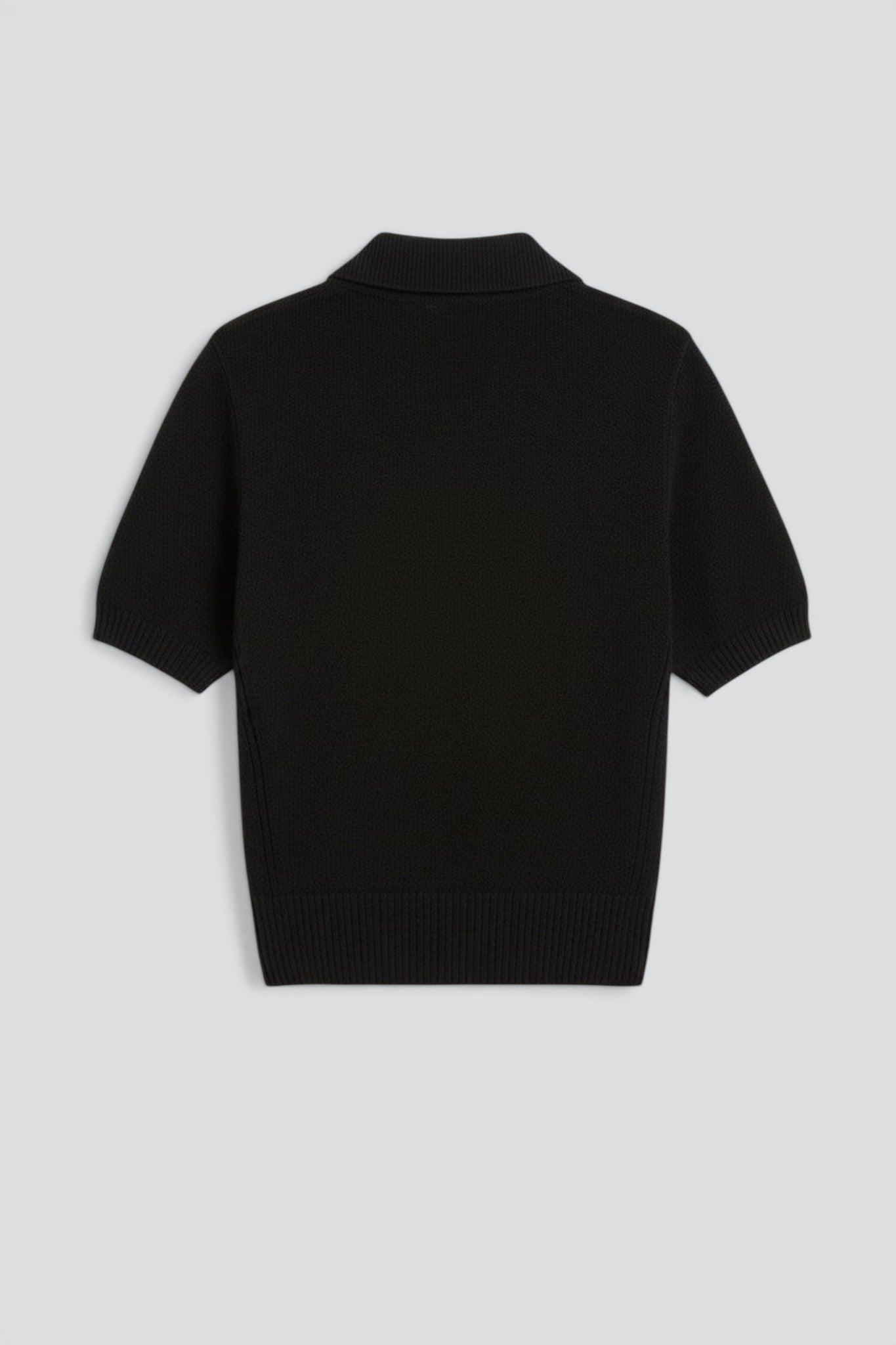 Black Cris Cotton Linen Top