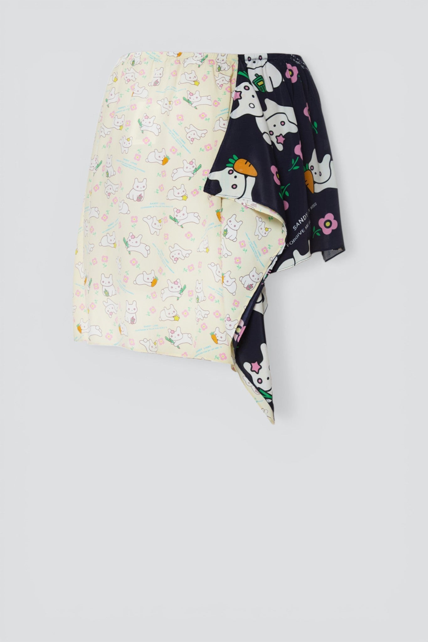 Yellow Multi Napkin Skirt