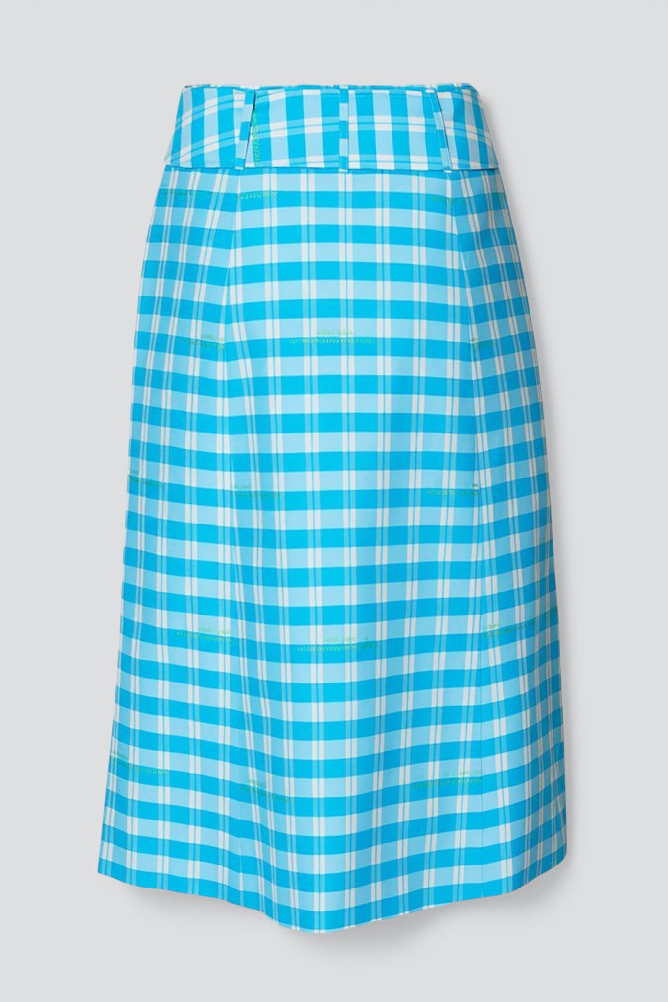 Blue Multi Clio Skirt