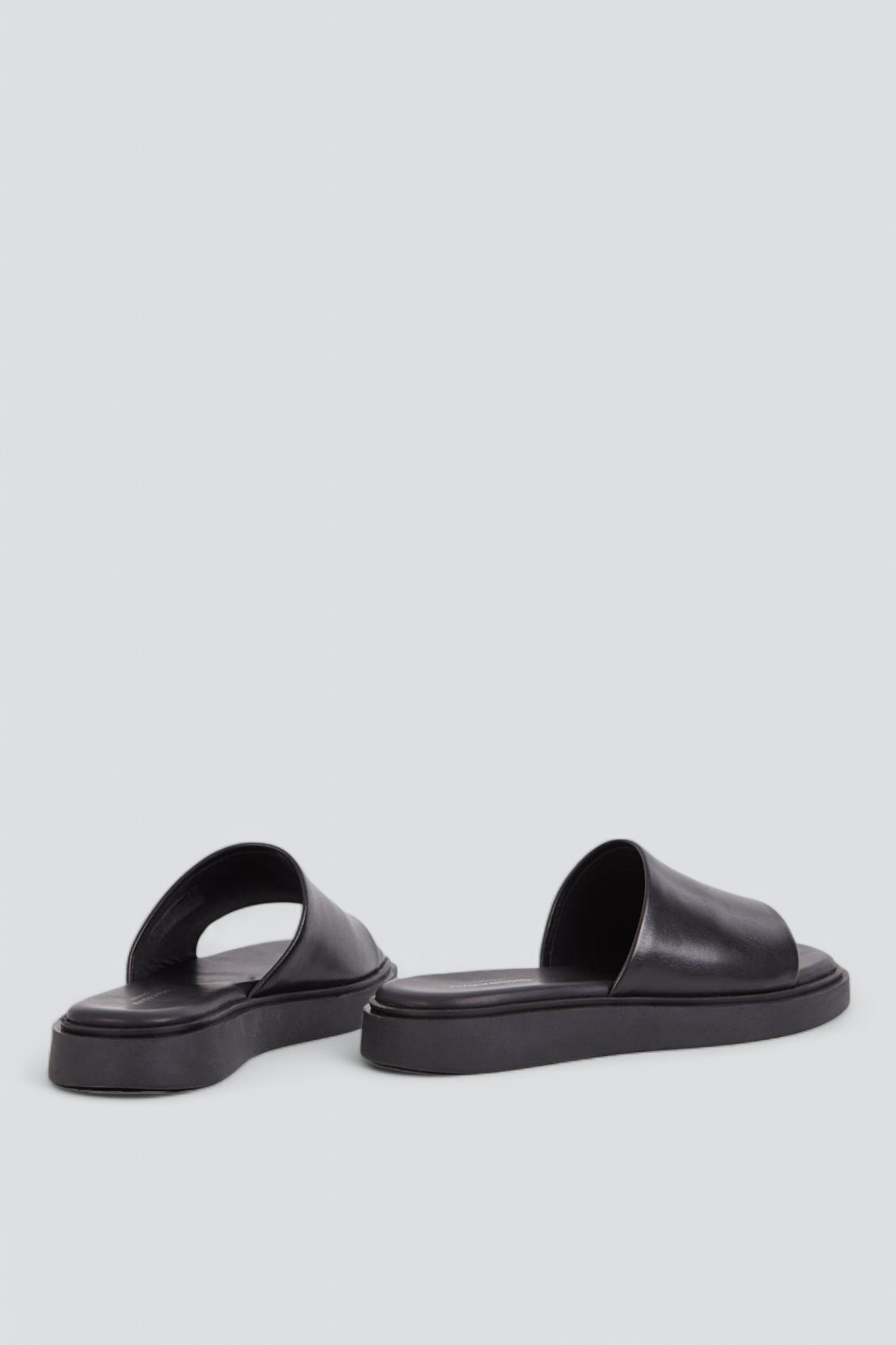 Black Connie Sandal