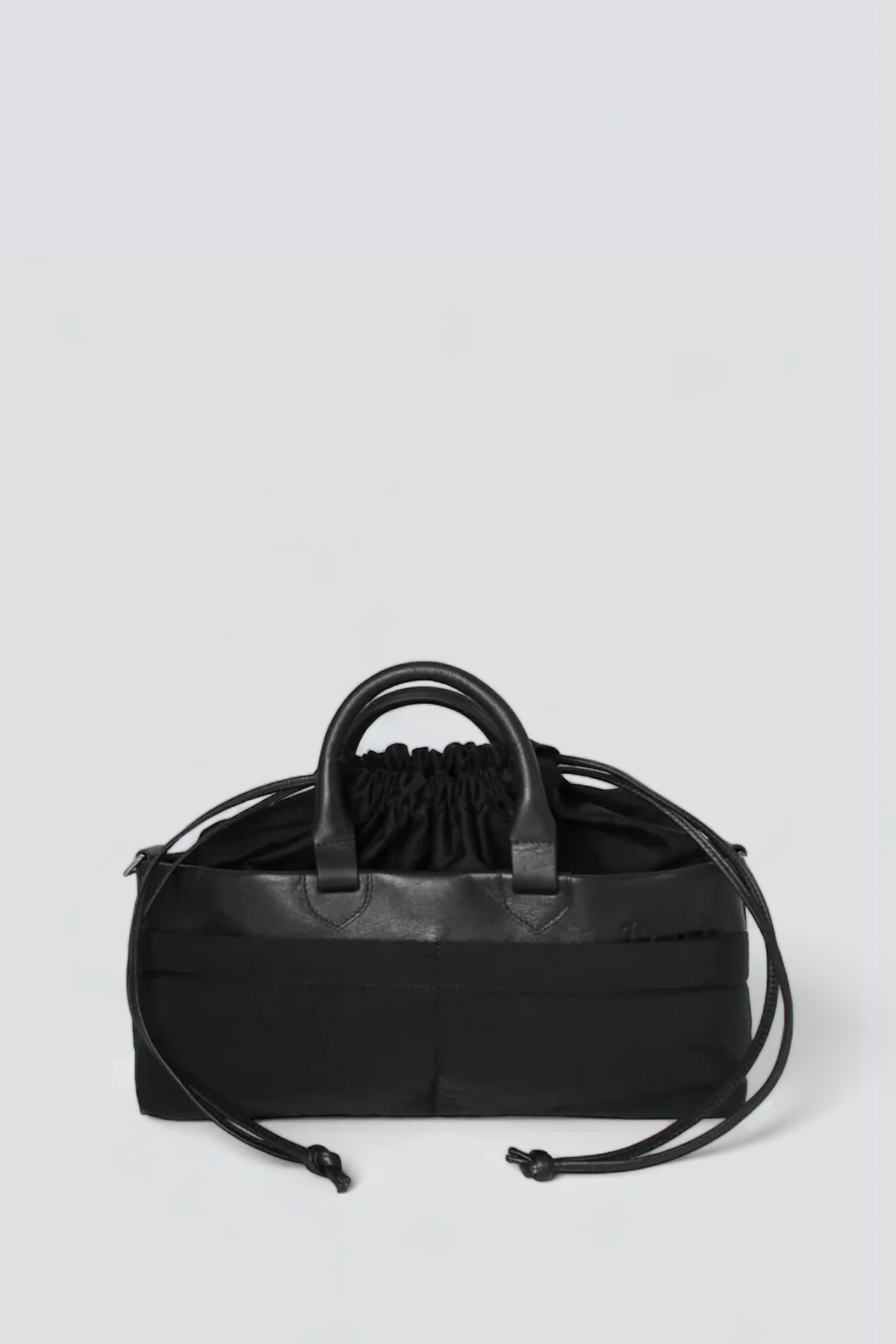 Black Regular Cabas Padded Bag