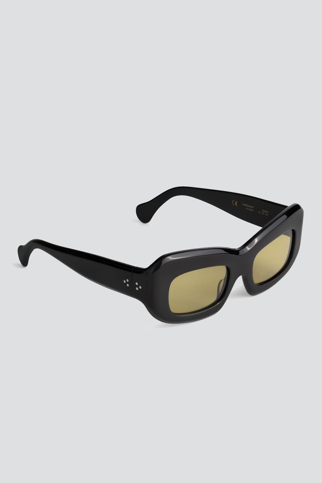 Acetate Black Baraka Sunglasses