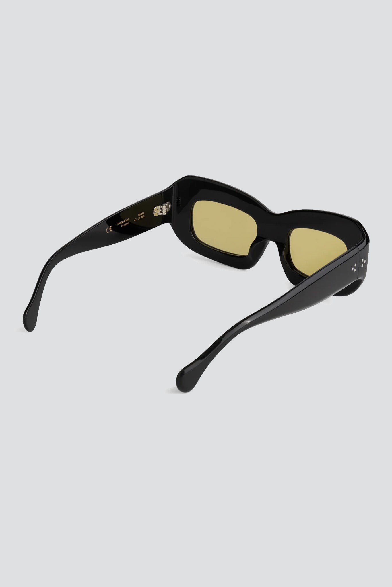 Acetate Black Baraka Sunglasses